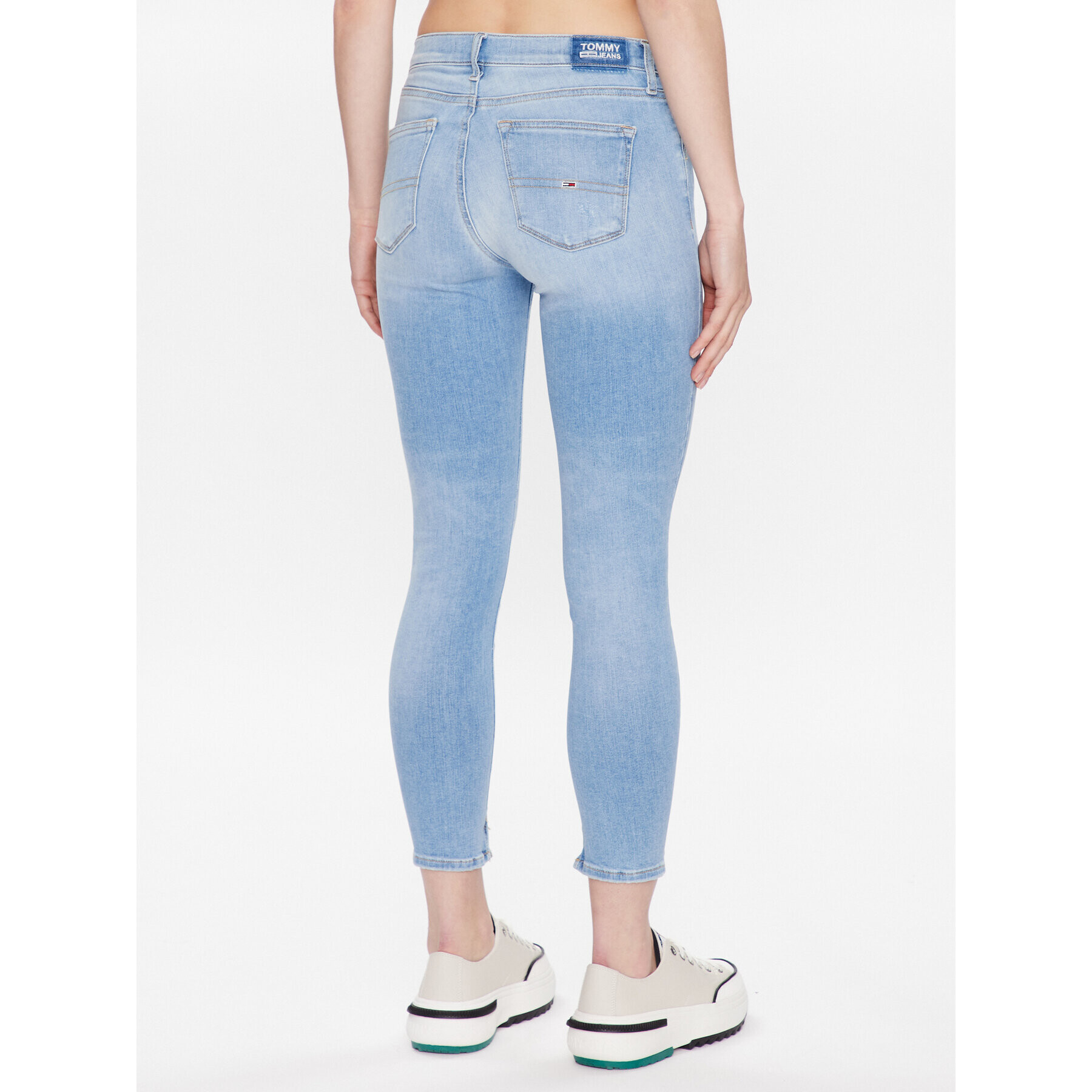 Tommy Jeans Džínsy Nora DW0DW15485 Modrá Skinny Fit - Pepit.sk