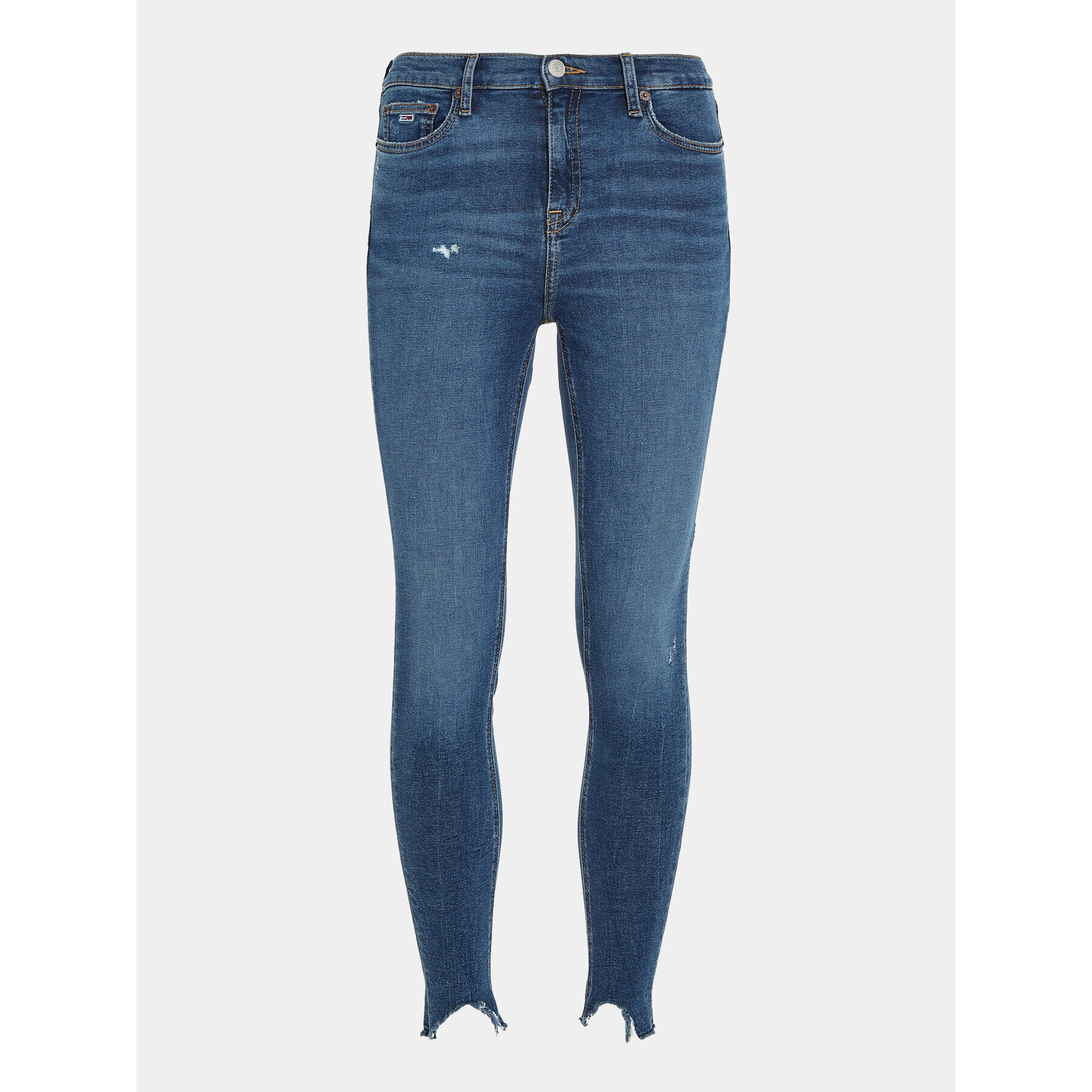 Tommy Jeans Džínsy Nora DW0DW16031 Tmavomodrá Skinny Fit - Pepit.sk