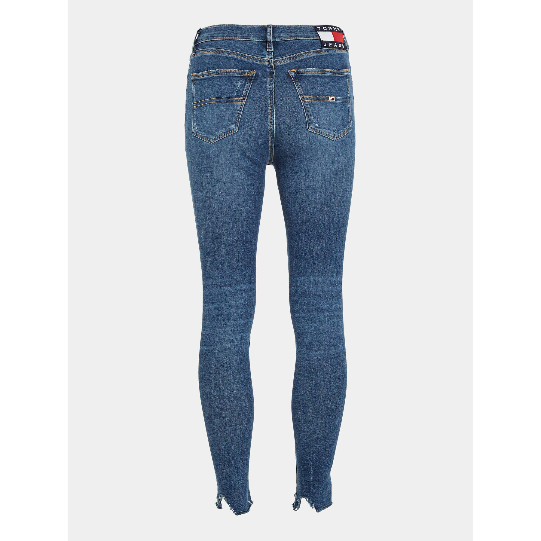 Tommy Jeans Džínsy Nora DW0DW16031 Tmavomodrá Skinny Fit - Pepit.sk