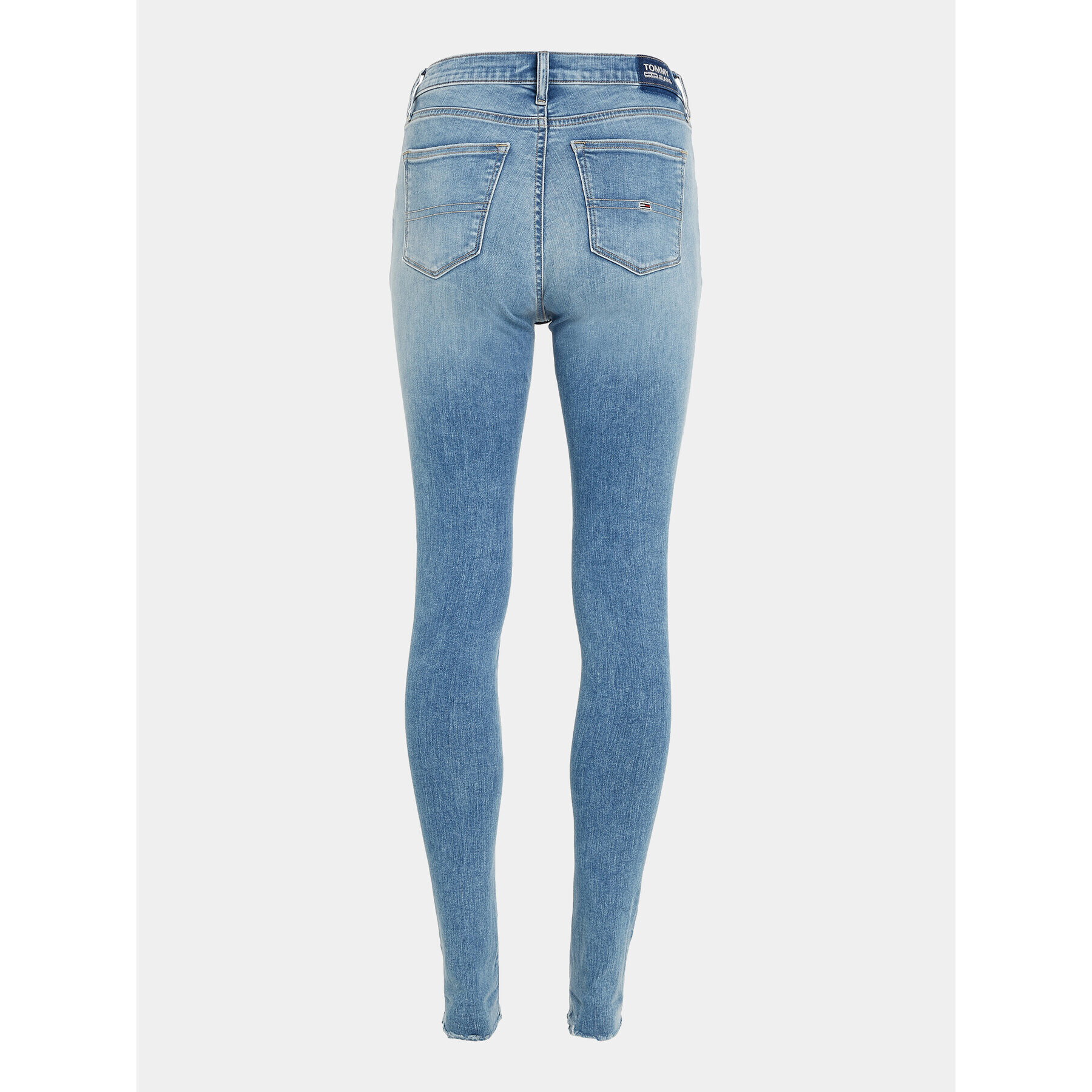 Tommy Jeans Džínsy Nora DW0DW16043 Modrá Skinny Fit - Pepit.sk