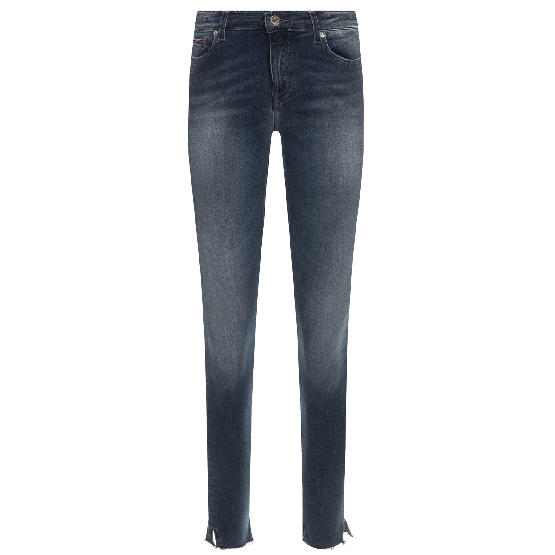 Tommy Jeans Džínsy Nora Mid Rise DW0DW074991 Tmavomodrá Skinny Fit - Pepit.sk