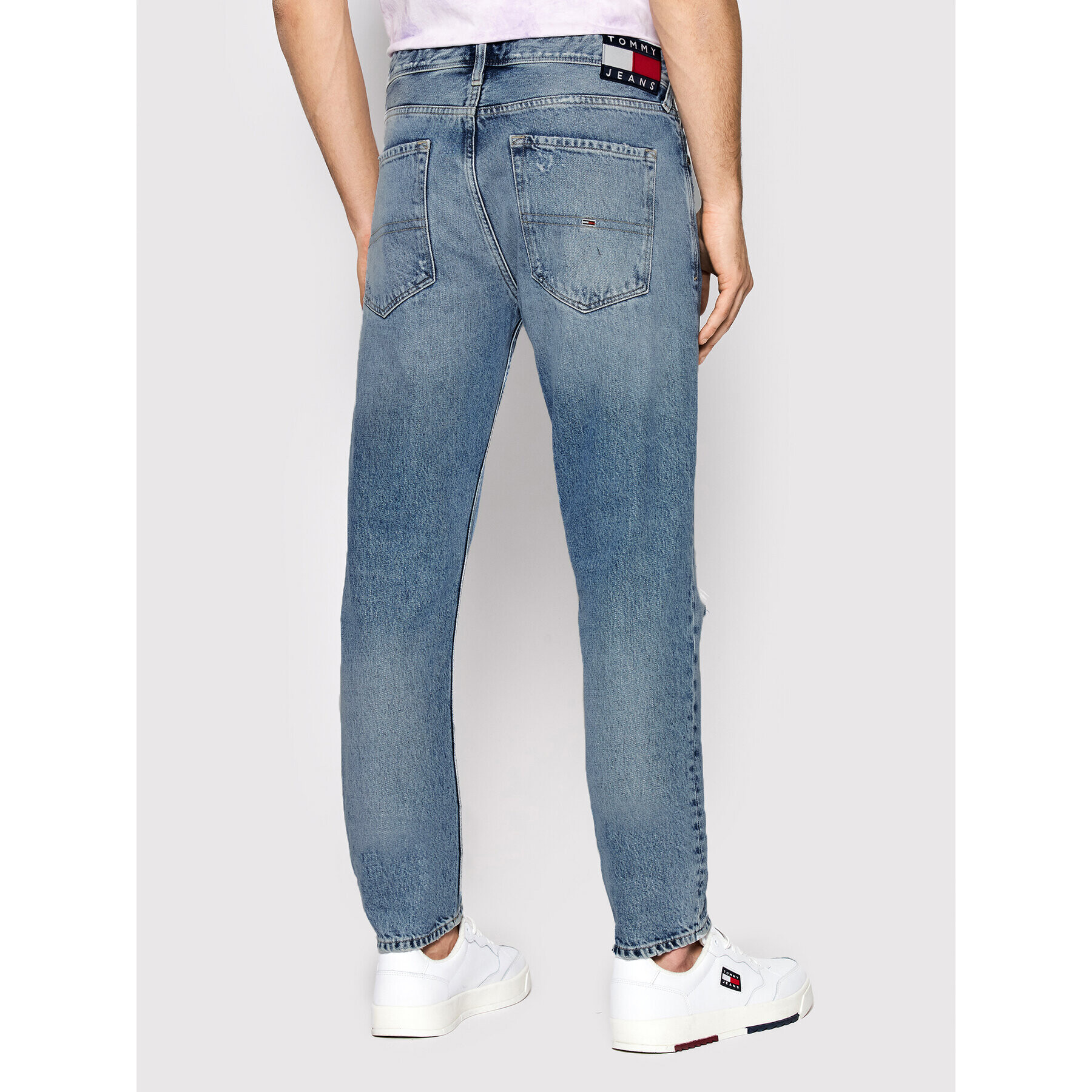 Tommy Jeans Džínsy Scanton DM0DM11892 Modrá Slim Fit - Pepit.sk