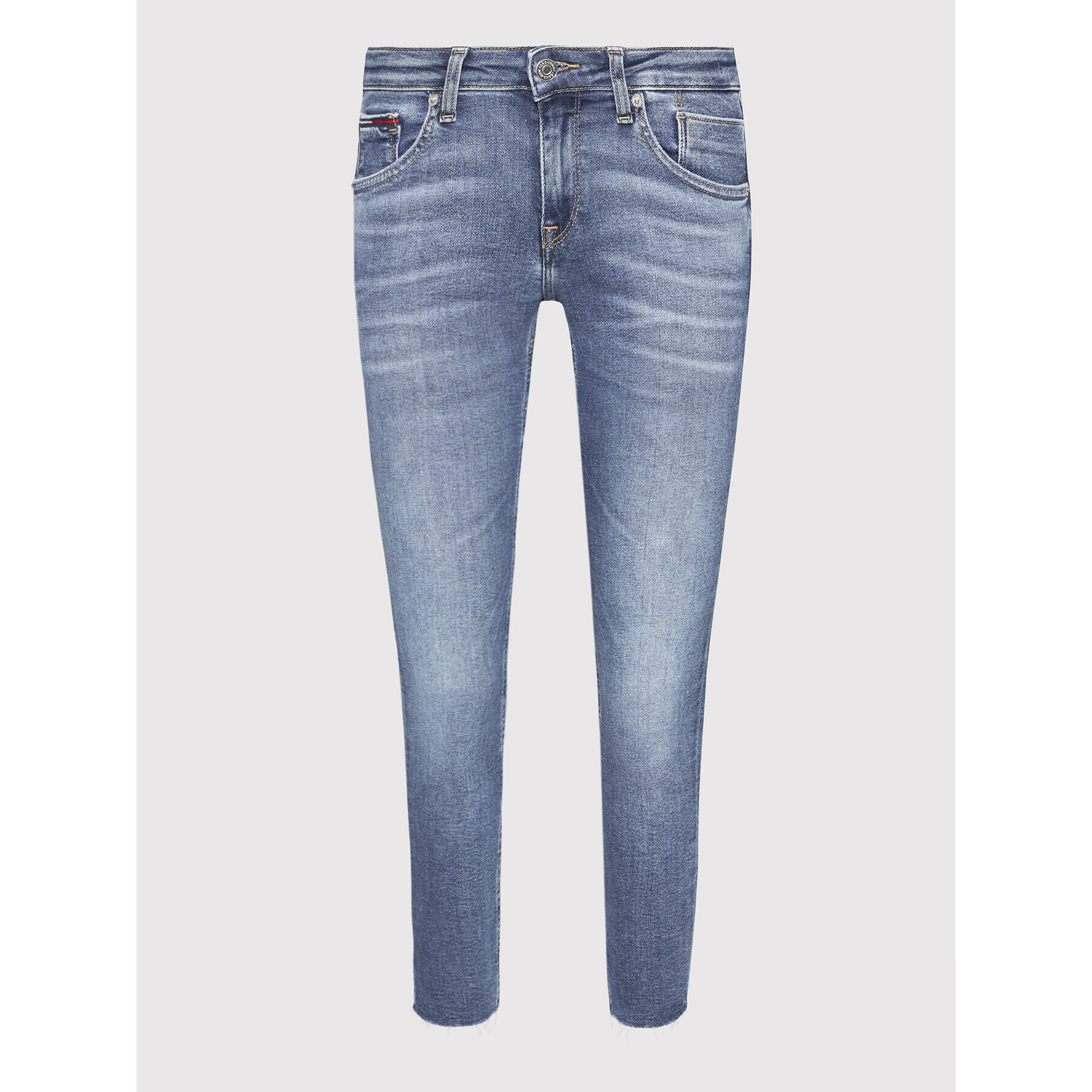 Tommy Jeans Džínsy Scarlett DW0DW09469 Tmavomodrá Skinny Fit - Pepit.sk