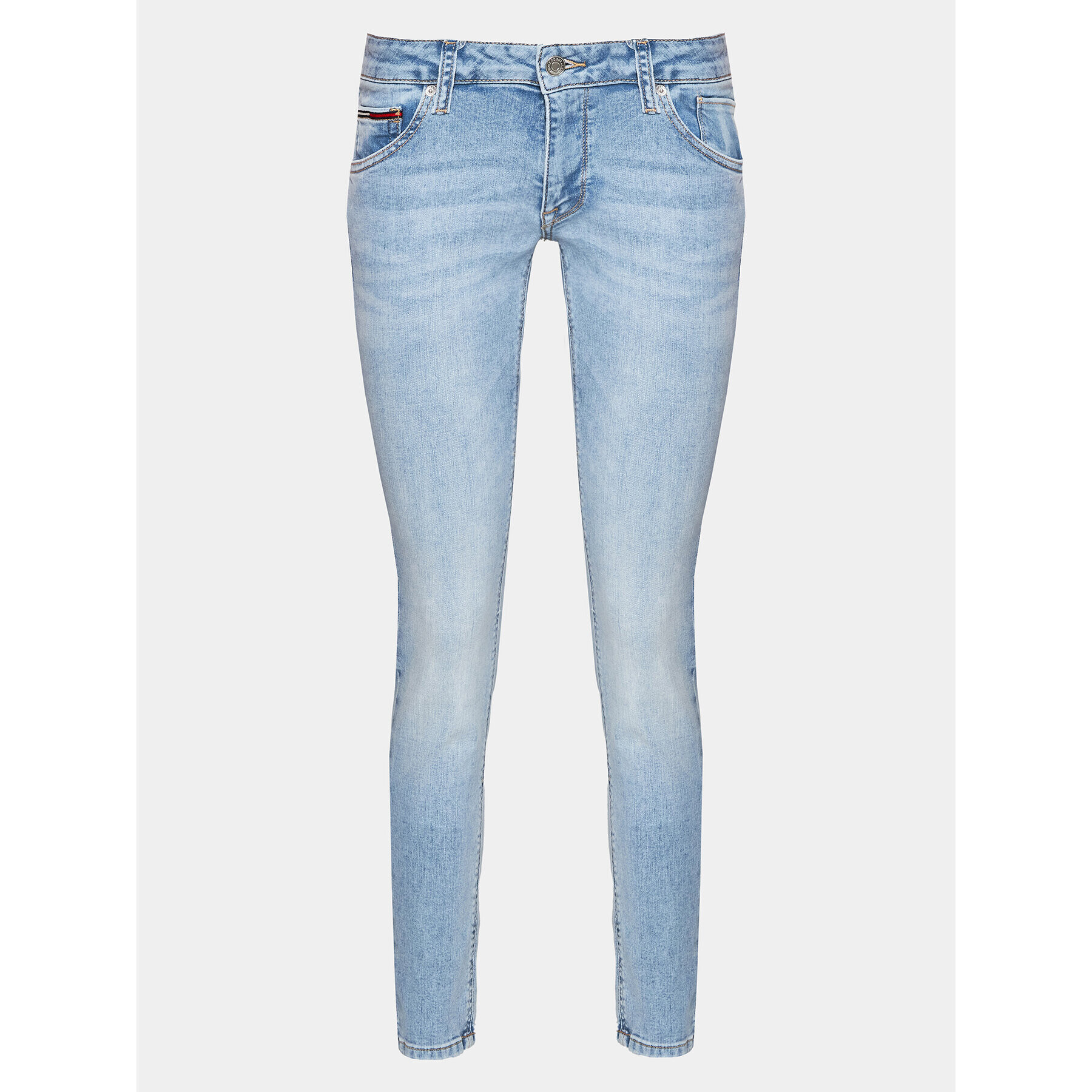 Tommy Jeans Džínsy Scarlett DW0DW15782 Modrá Skinny Fit - Pepit.sk