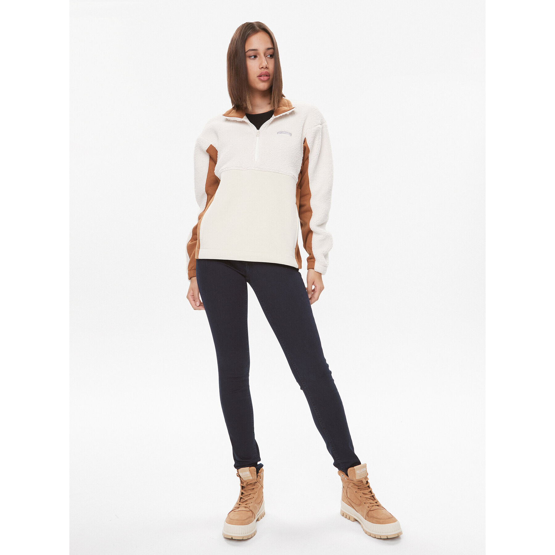 Tommy Jeans Džínsy Sophie DW0DW09210 Tmavomodrá Skinny Fit - Pepit.sk