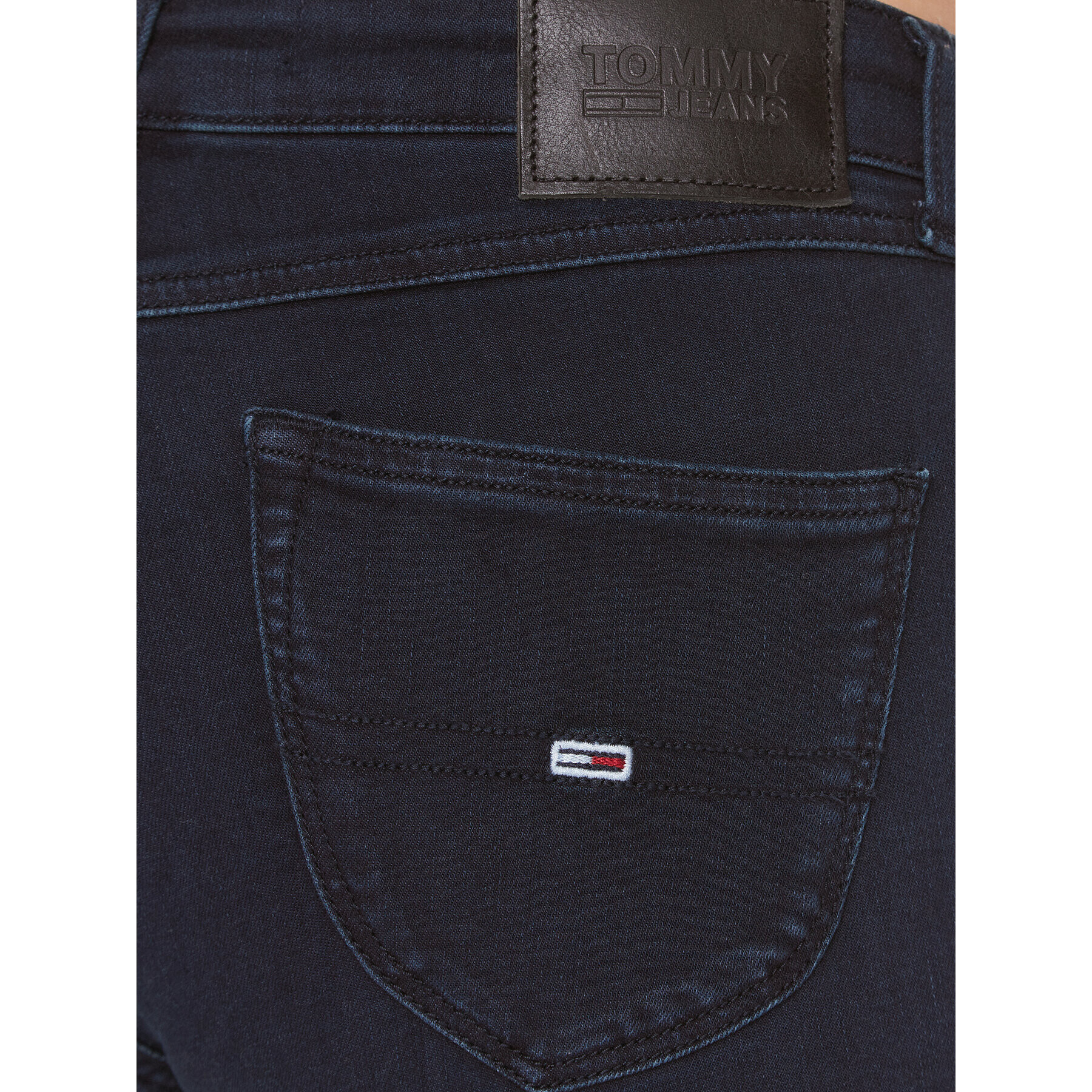 Tommy Jeans Džínsy Sophie DW0DW09210 Tmavomodrá Skinny Fit - Pepit.sk