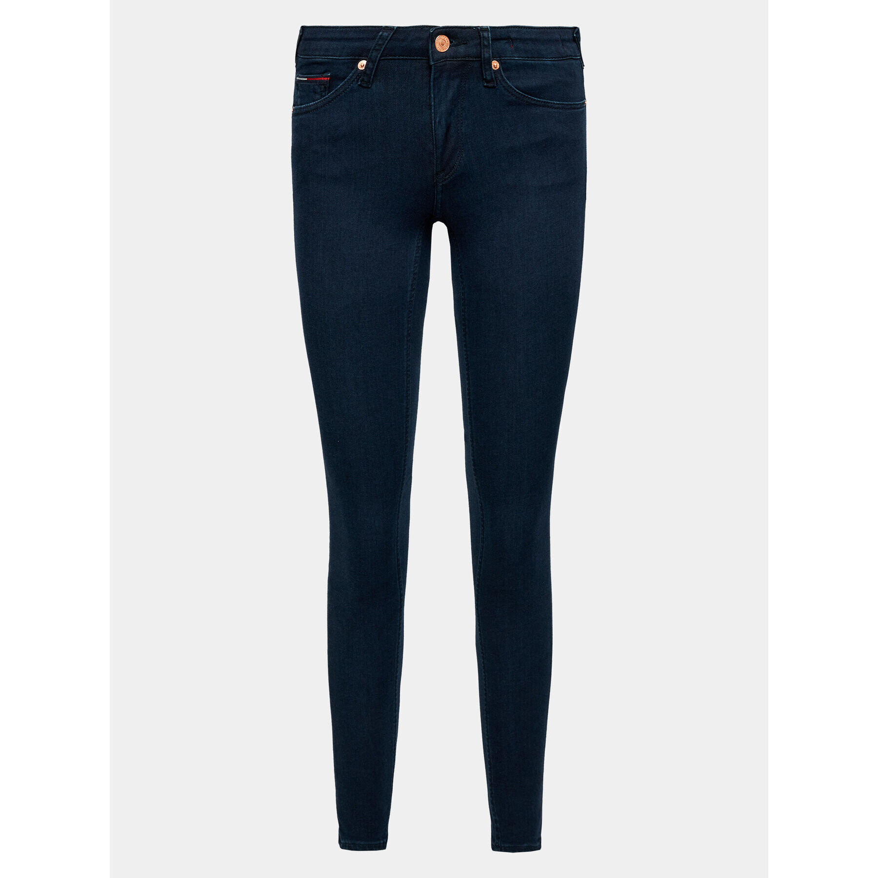 Tommy Jeans Džínsy Sophie DW0DW09210 Tmavomodrá Skinny Fit - Pepit.sk