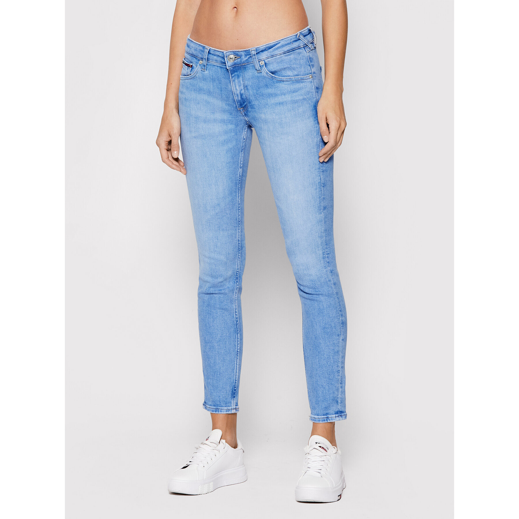 Tommy Jeans Džínsy Sophie DW0DW11605 Modrá Skinny Fit - Pepit.sk