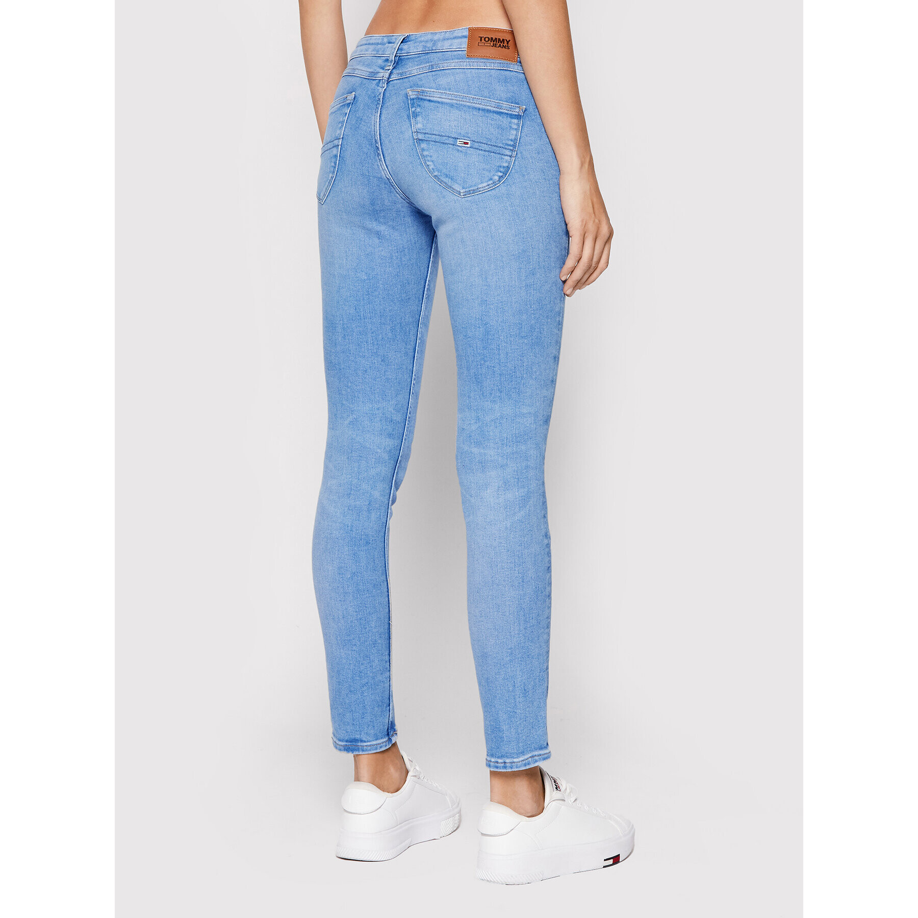 Tommy Jeans Džínsy Sophie DW0DW11605 Modrá Skinny Fit - Pepit.sk