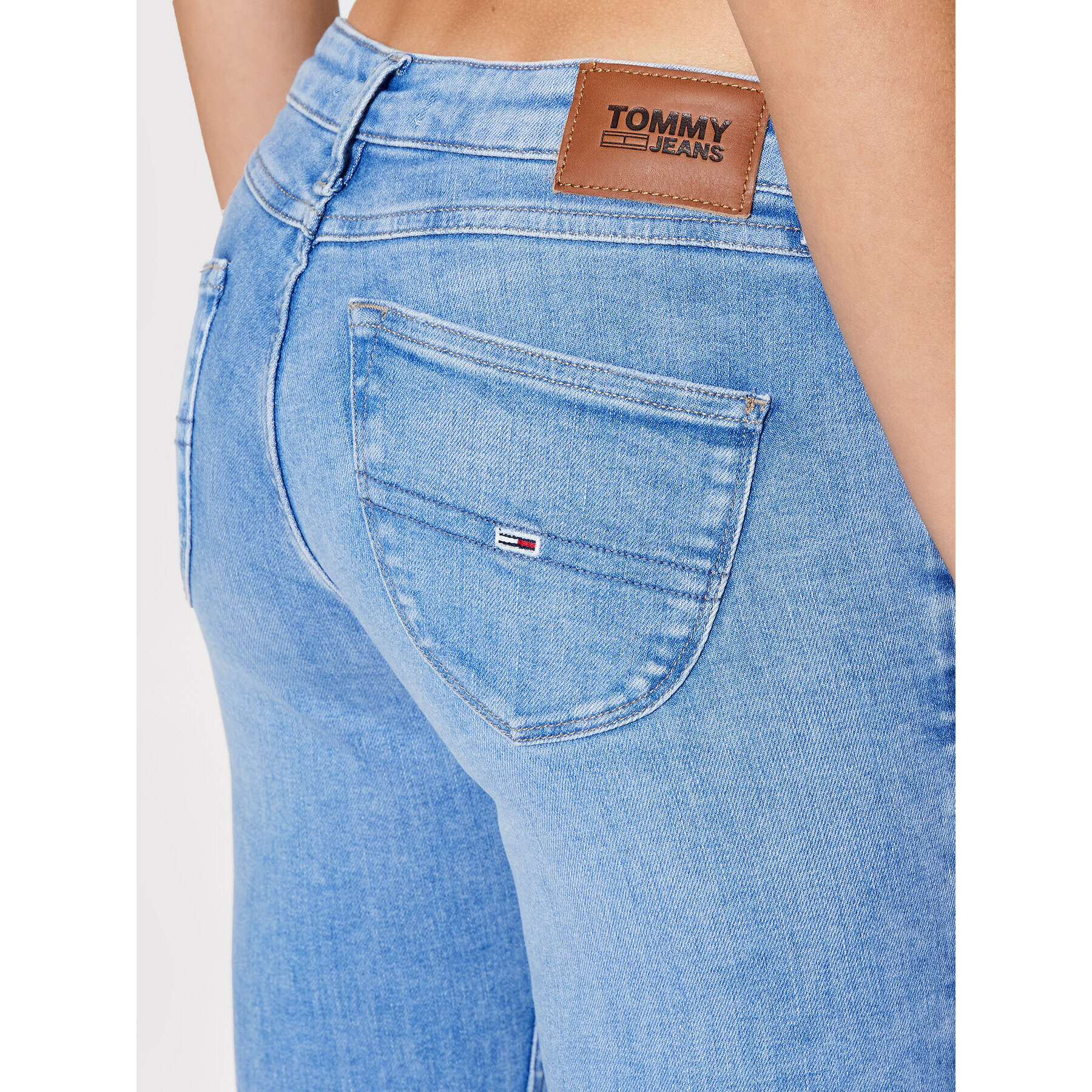 Tommy Jeans Džínsy Sophie DW0DW11605 Modrá Skinny Fit - Pepit.sk