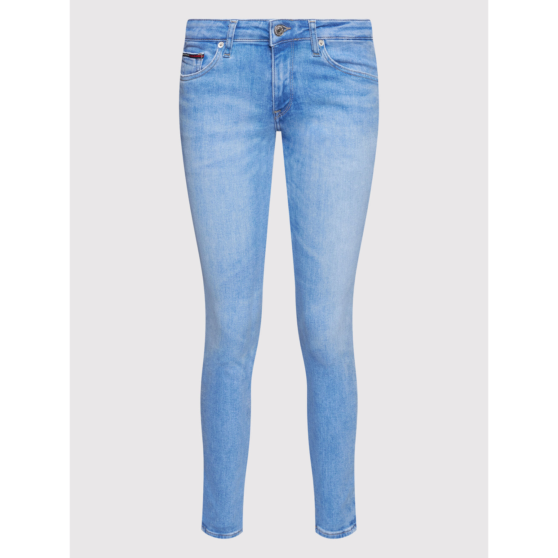 Tommy Jeans Džínsy Sophie DW0DW11605 Modrá Skinny Fit - Pepit.sk