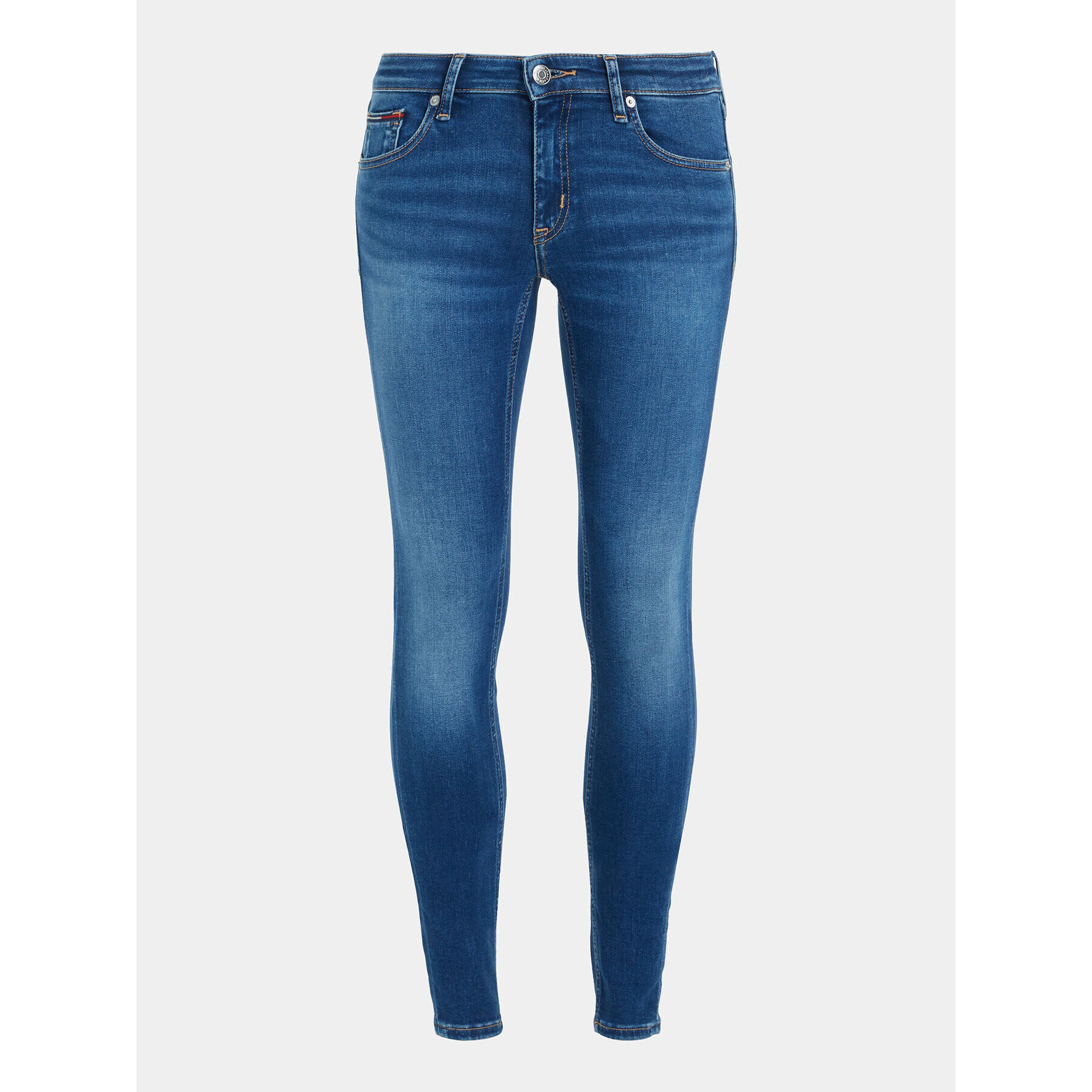 Tommy Jeans Džínsy Sophie DW0DW16689 Modrá Skinny Fit - Pepit.sk