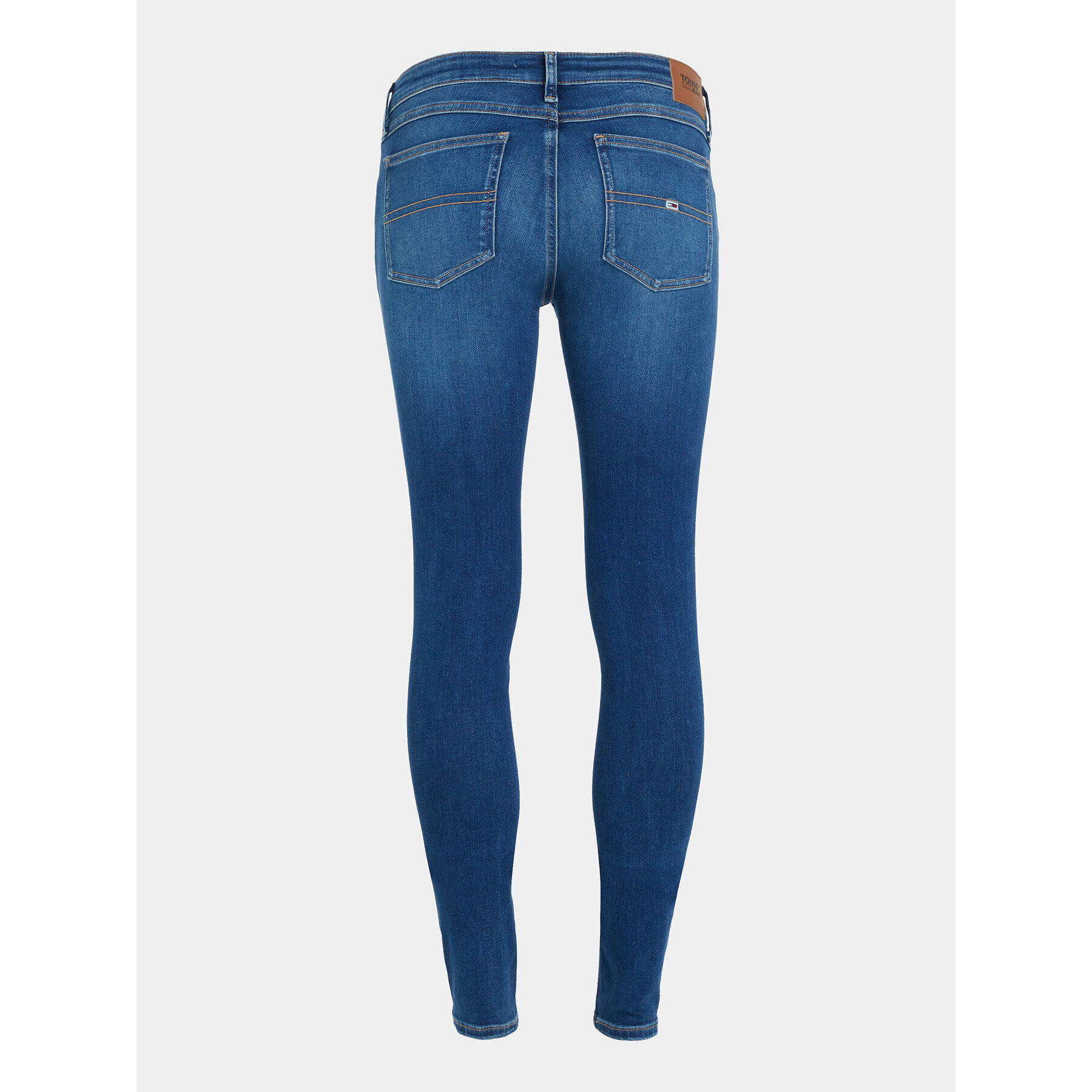 Tommy Jeans Džínsy Sophie DW0DW16689 Modrá Skinny Fit - Pepit.sk