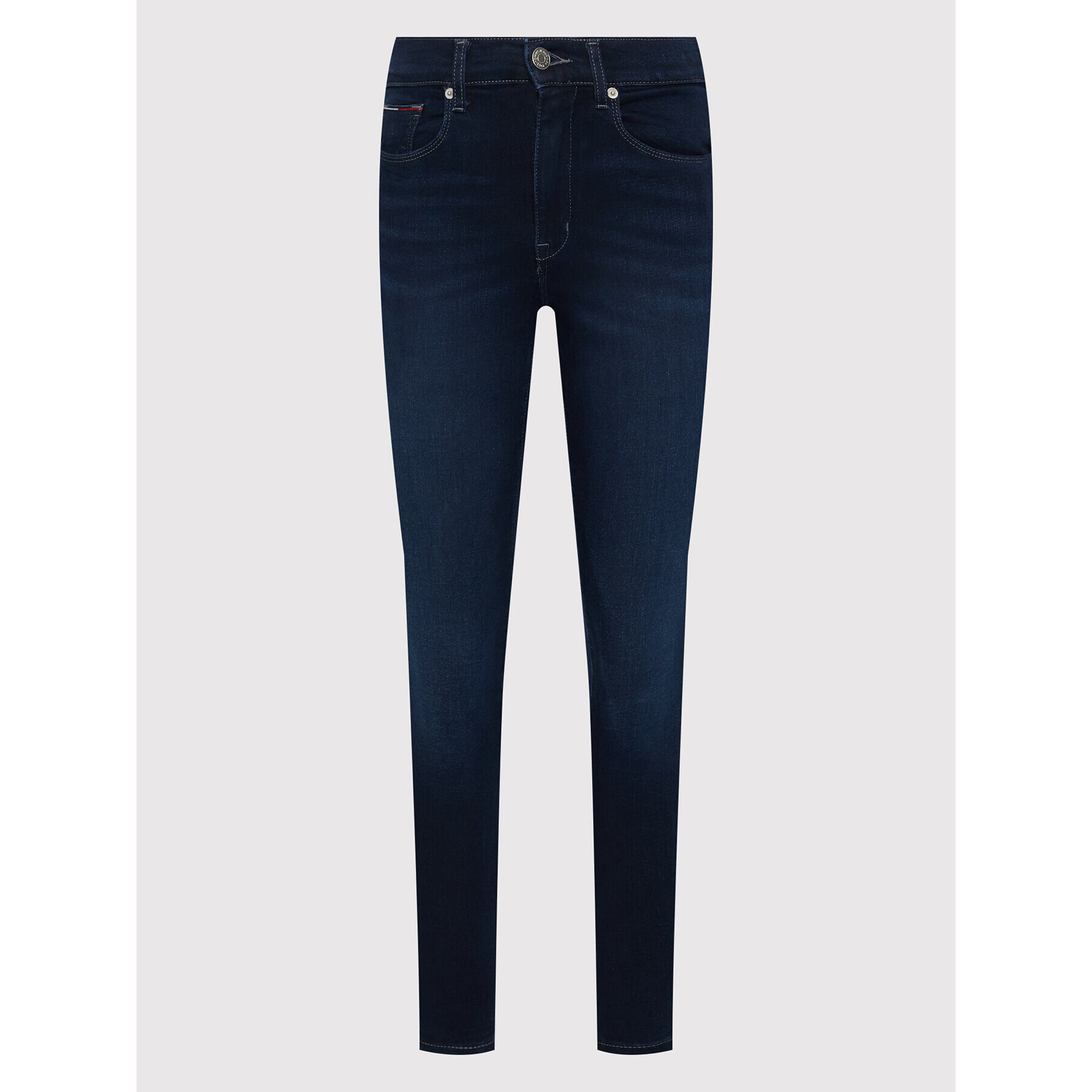 Tommy Jeans Džínsy Sylvia DW0DW13365 Tmavomodrá Skinny Fit - Pepit.sk