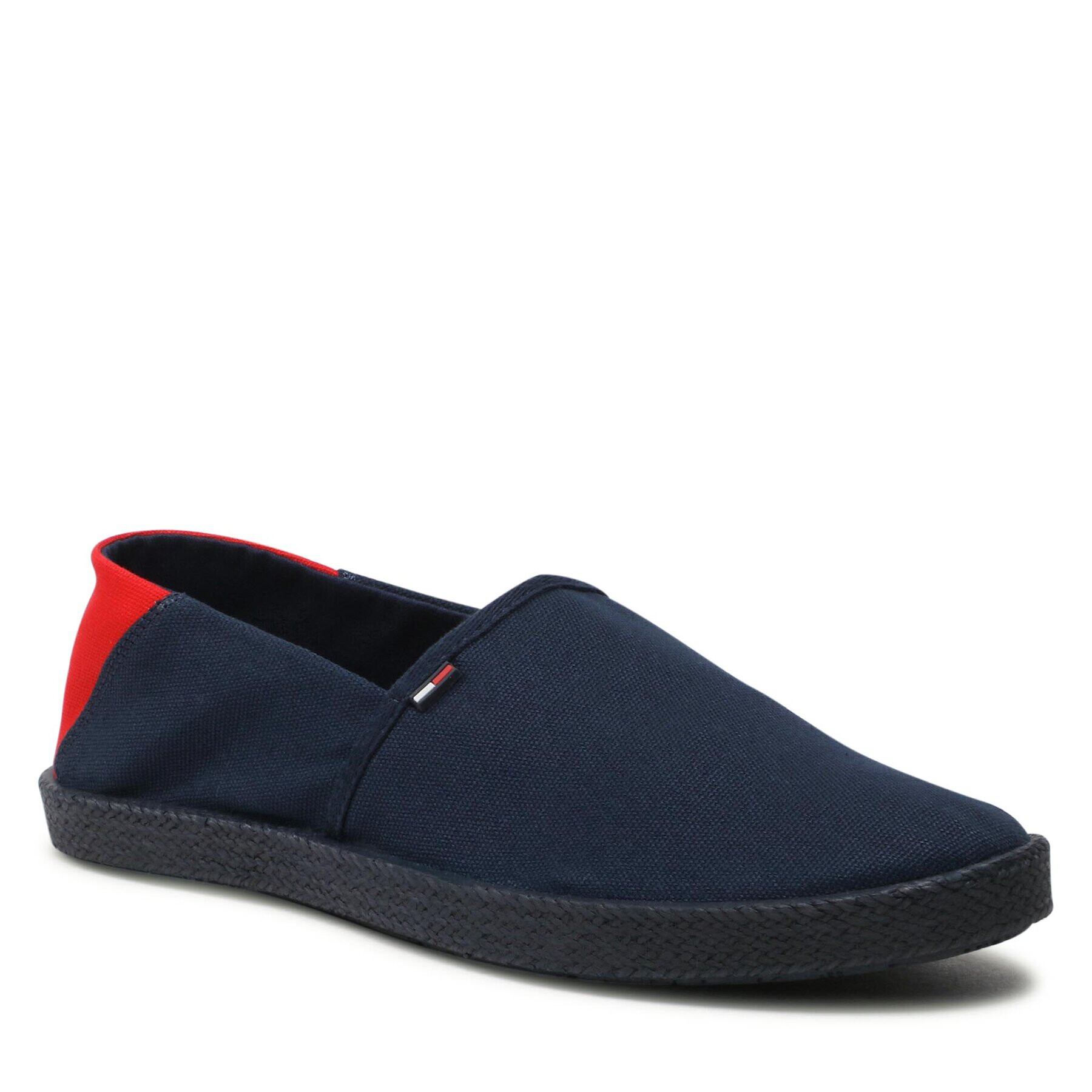 Tommy Jeans Espadrilky Espadrille EM0EM01150 Tmavomodrá - Pepit.sk