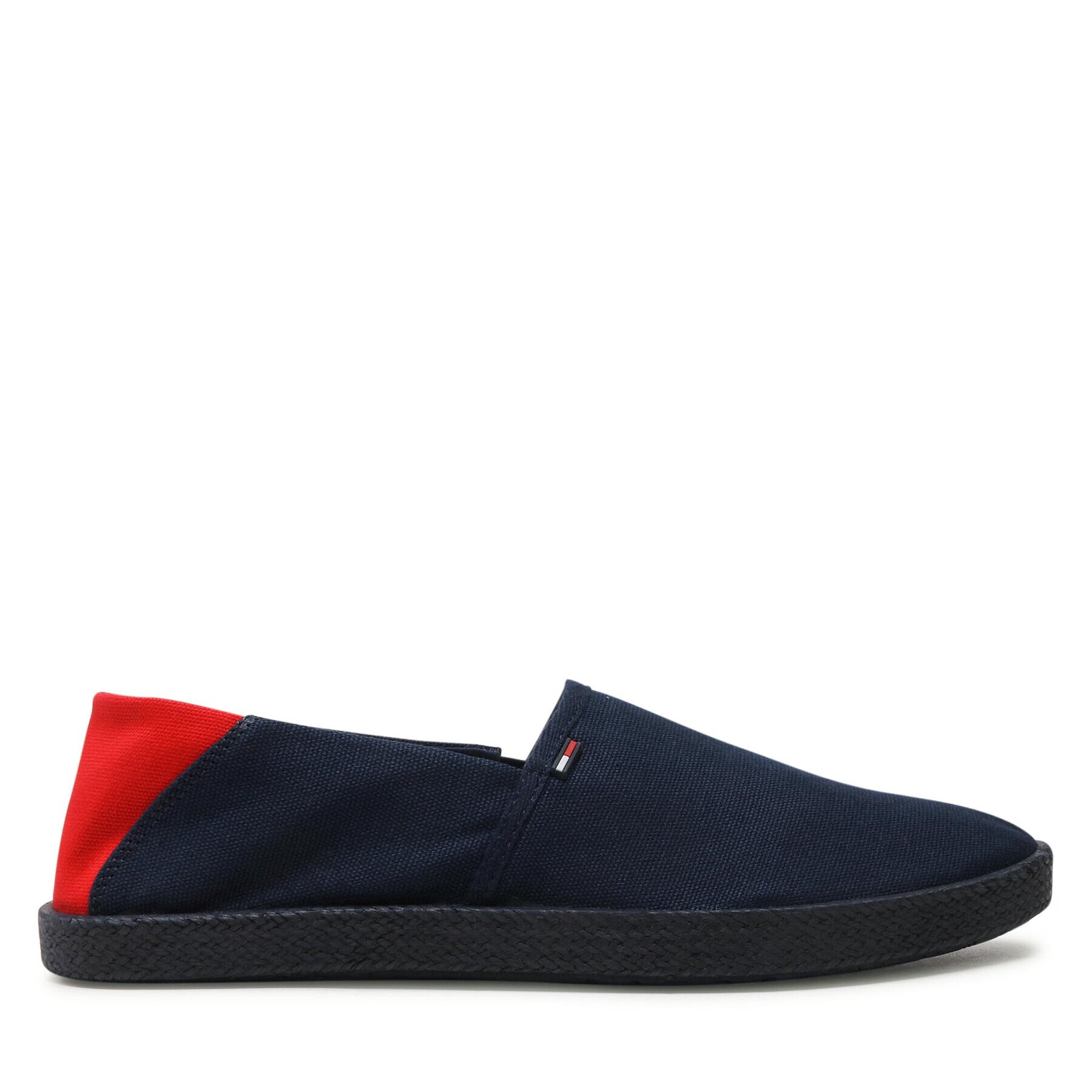 Tommy Jeans Espadrilky Espadrille EM0EM01150 Tmavomodrá - Pepit.sk