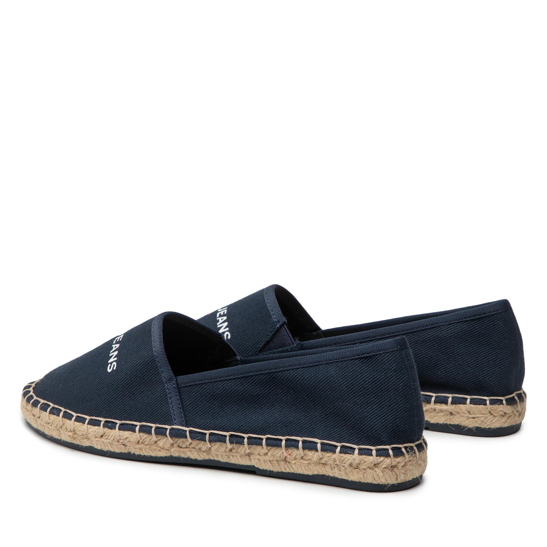 Tommy Jeans Espadrilky Espadrille EN0EN01815 Tmavomodrá - Pepit.sk