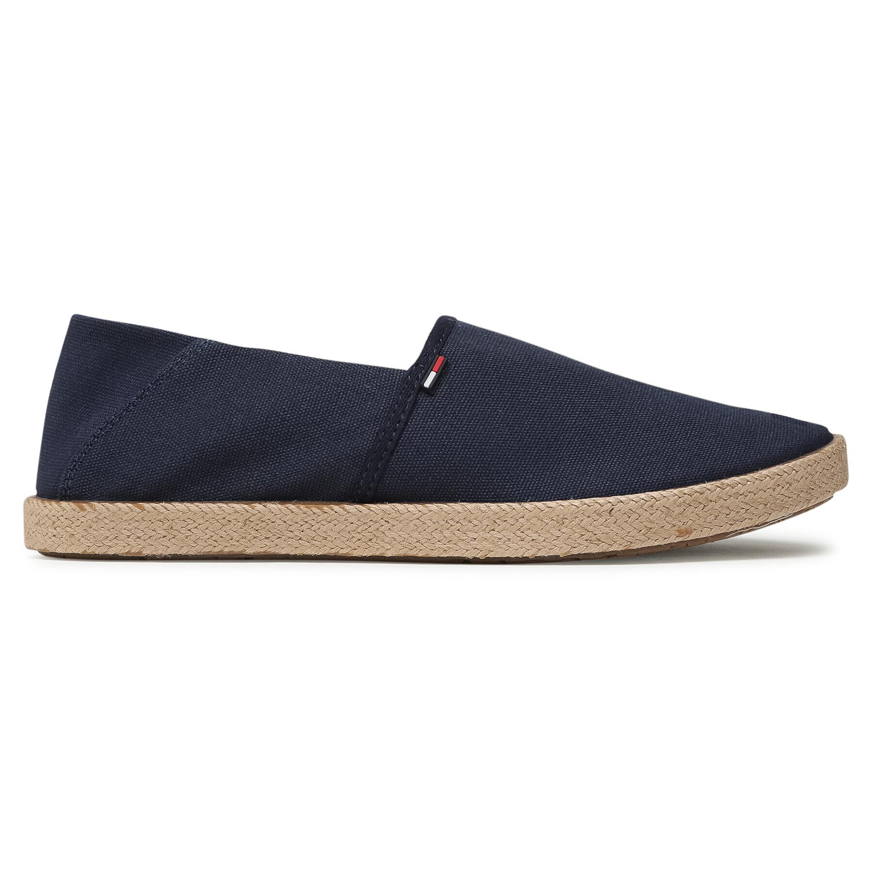 Tommy Jeans Espadrilky Essential Espadrille EM0EM00677 Tmavomodrá - Pepit.sk