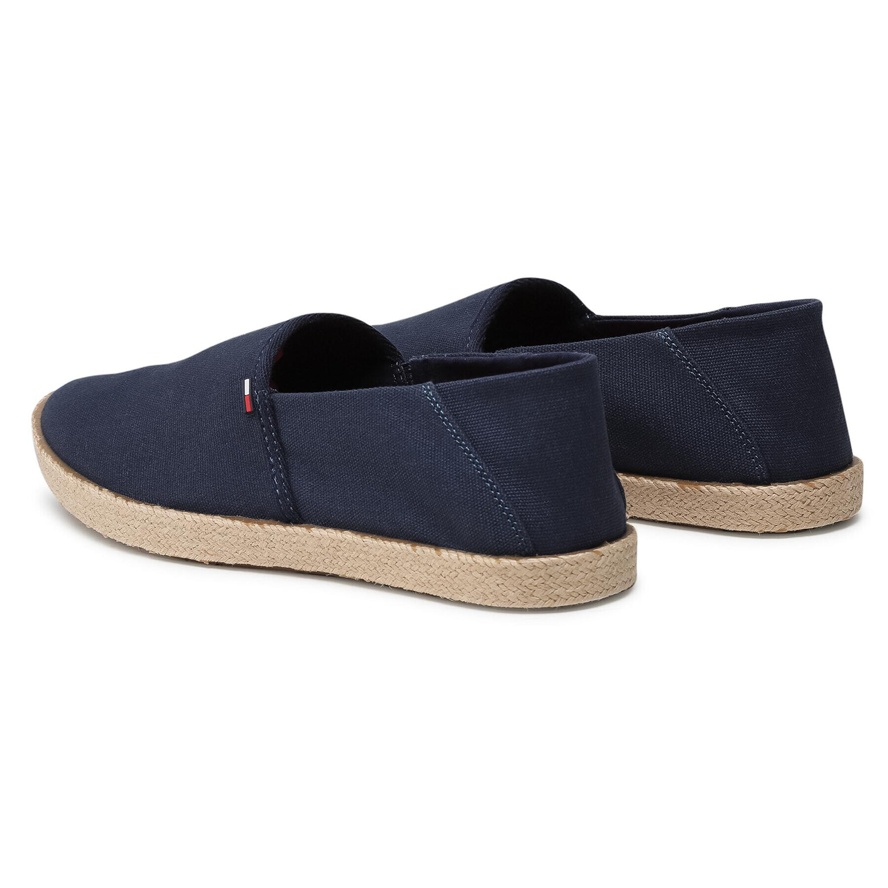 Tommy Jeans Espadrilky Essential Espadrille EM0EM00677 Tmavomodrá - Pepit.sk