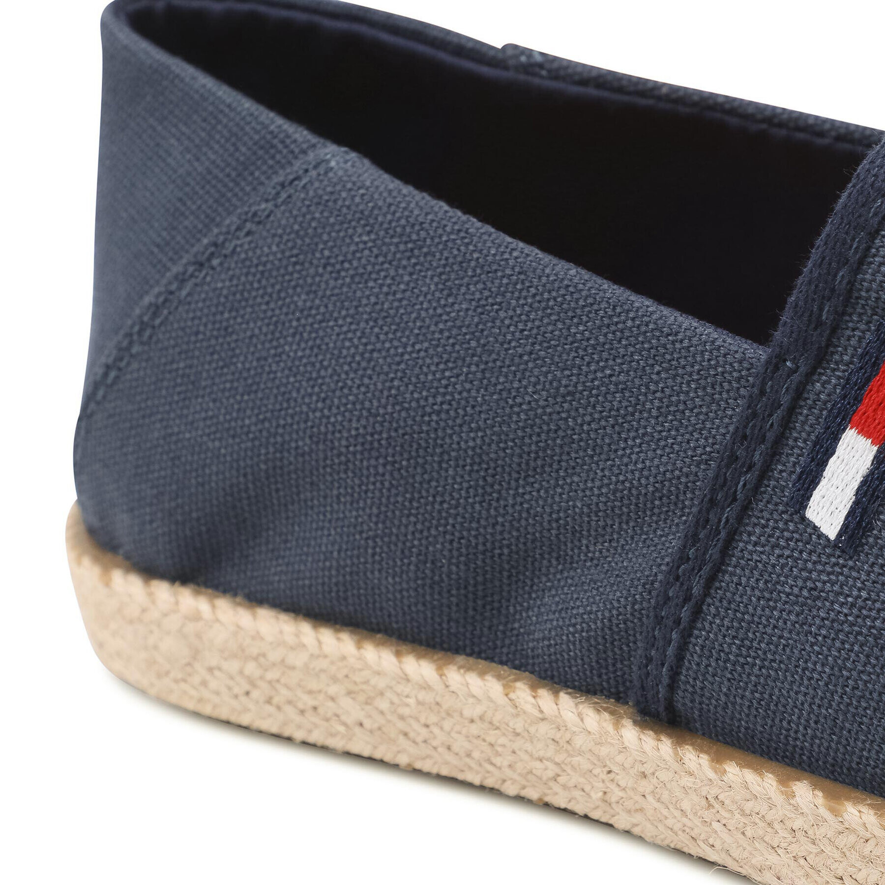 Tommy Jeans Espadrilky Essential Espadrille EM0EM00773 Tmavomodrá - Pepit.sk