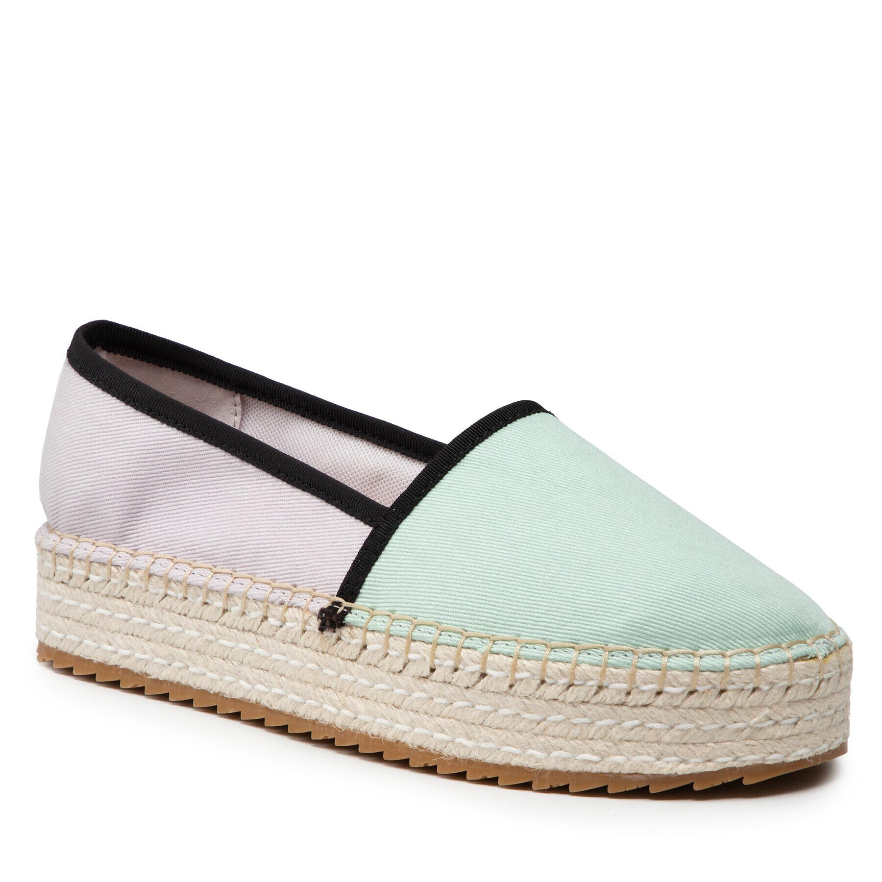 Tommy Jeans Espadrilky Flatform Espadrille EN0EN01832 Fialová - Pepit.sk