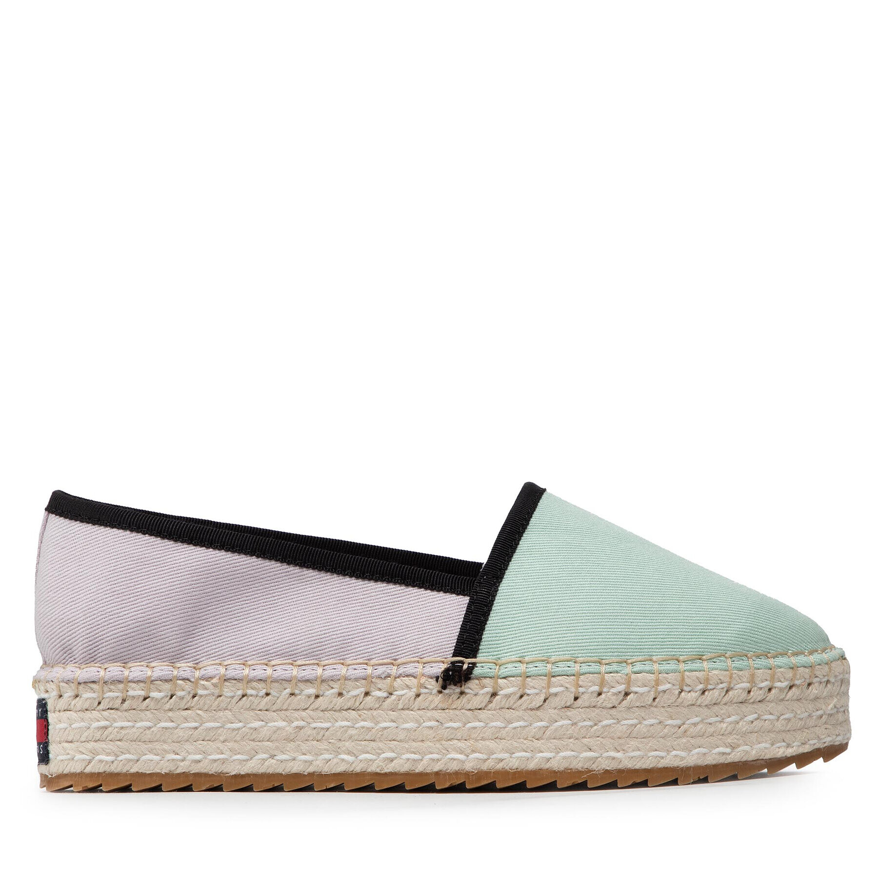 Tommy Jeans Espadrilky Flatform Espadrille EN0EN01832 Fialová - Pepit.sk