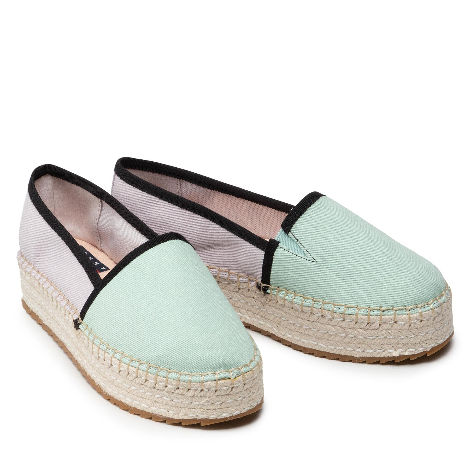 Tommy Jeans Espadrilky Flatform Espadrille EN0EN01832 Fialová - Pepit.sk