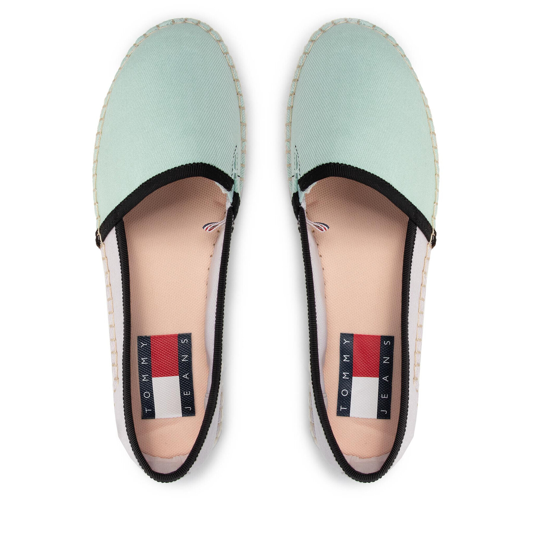 Tommy Jeans Espadrilky Flatform Espadrille EN0EN01832 Fialová - Pepit.sk