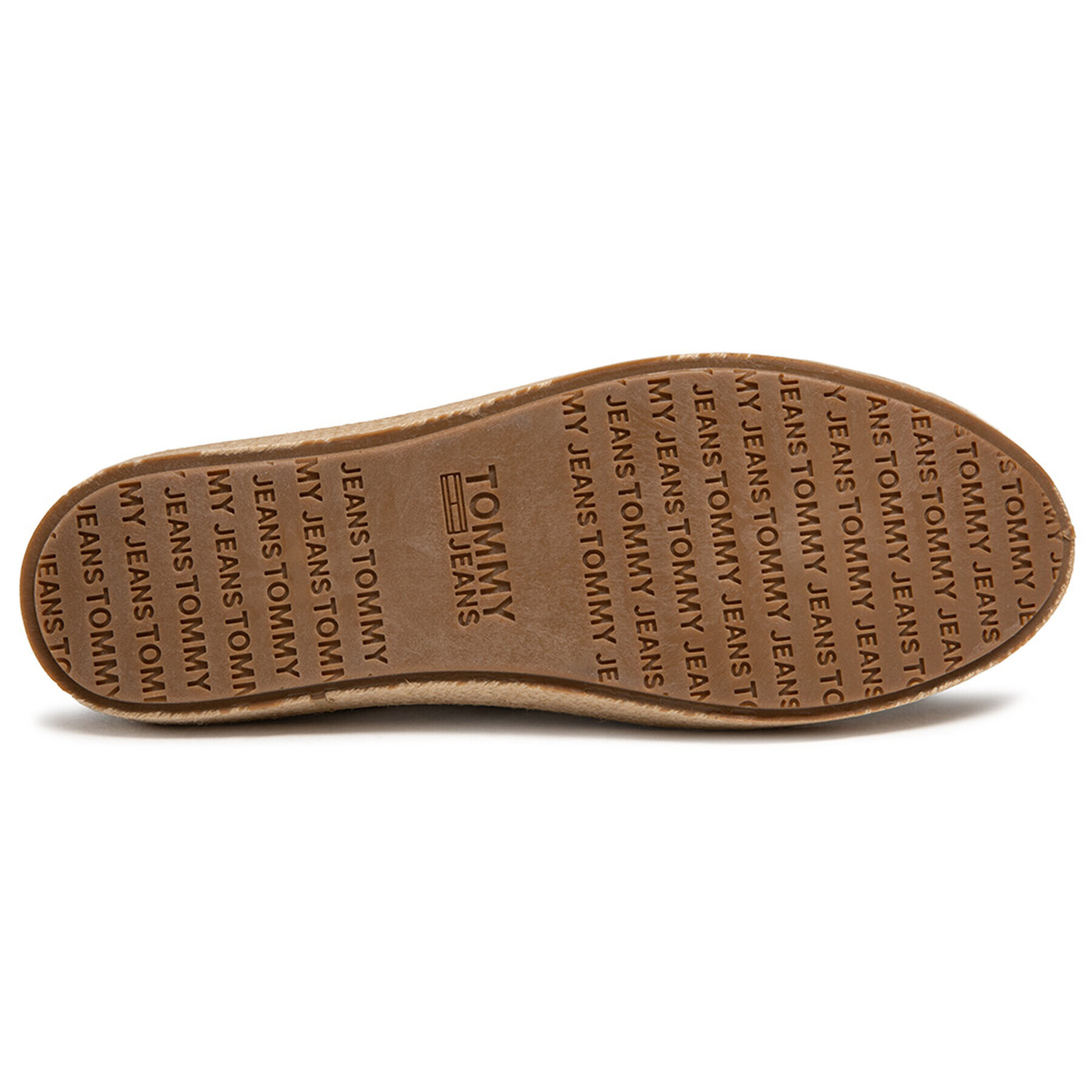 Tommy Jeans Espadrilky Logo Espadrille EM0EM00676 Biela - Pepit.sk