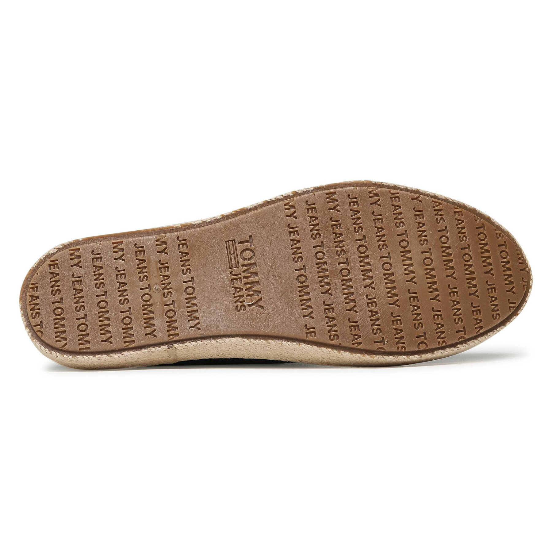 Tommy Jeans Espadrilky Logo Espadrille EM0EM00676C87 Tmavomodrá - Pepit.sk