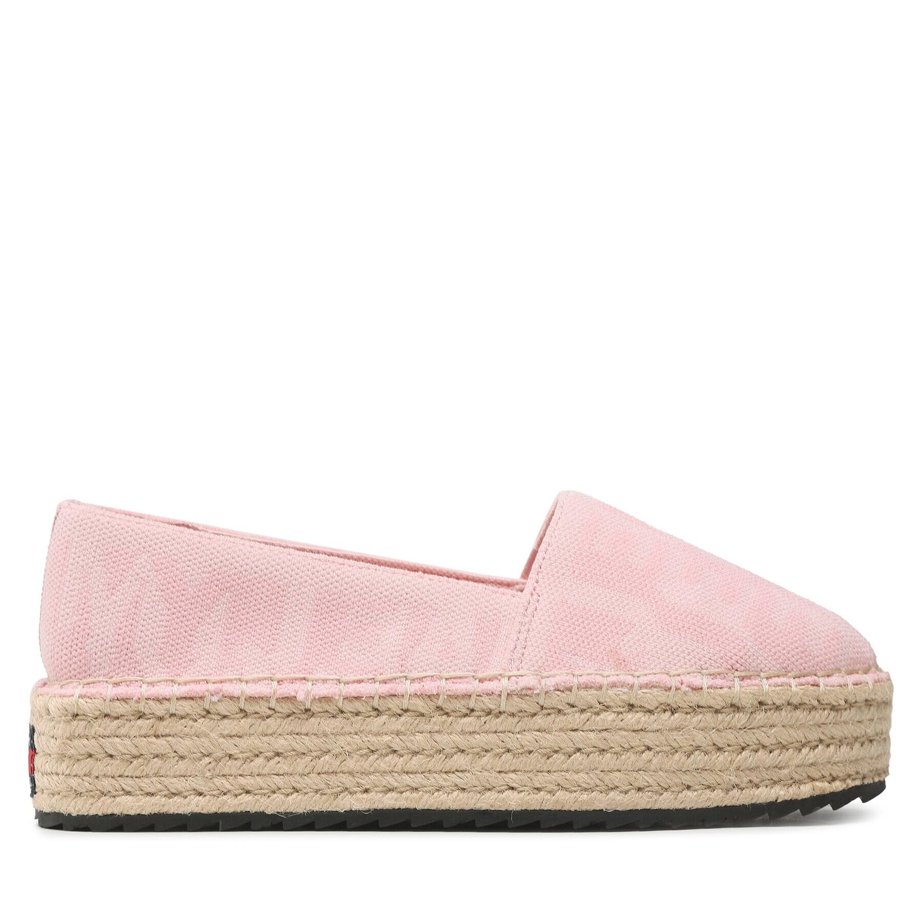 Tommy Jeans Espadrilky Logomania Espadrille EN0EN02079 Ružová - Pepit.sk