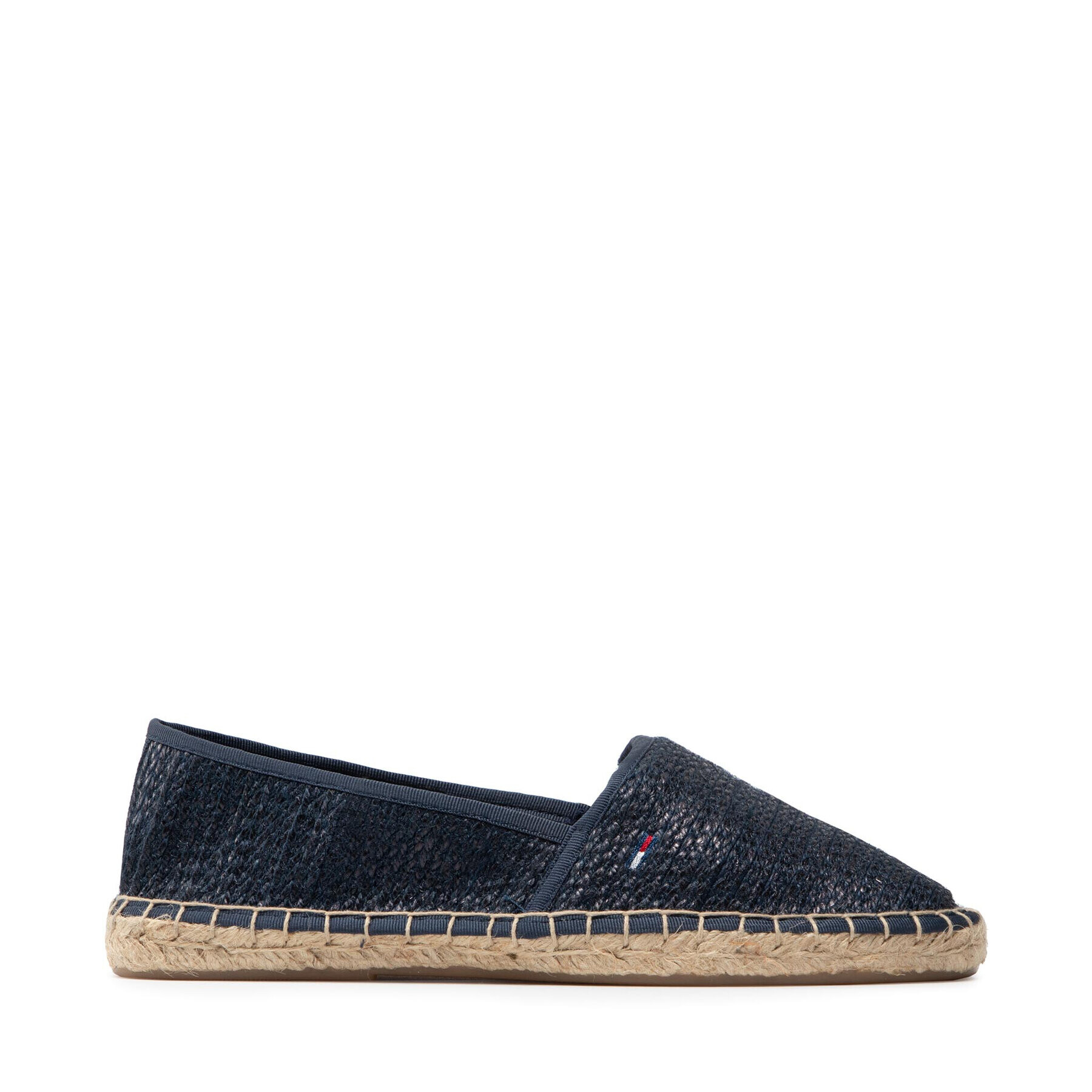 Tommy Jeans Espadrilky Monochrome Espadrille EN0EN01272 Tmavomodrá - Pepit.sk