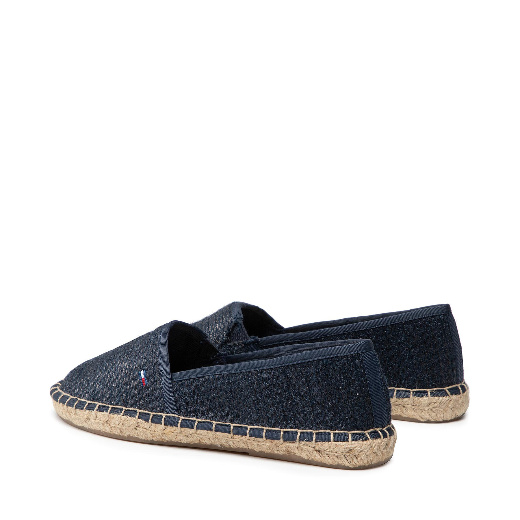 Tommy Jeans Espadrilky Monochrome Espadrille EN0EN01272 Tmavomodrá - Pepit.sk