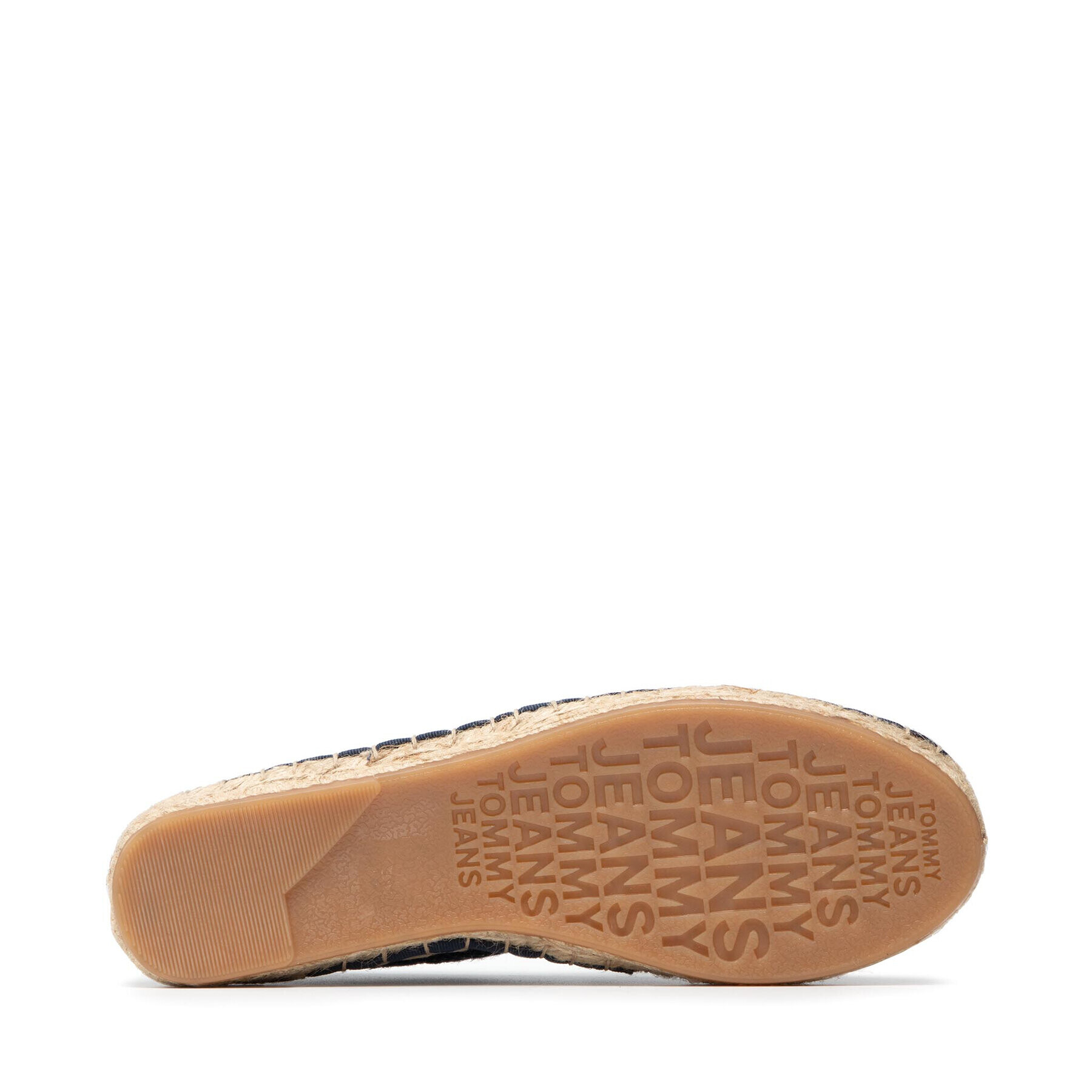 Tommy Jeans Espadrilky Monochrome Espadrille EN0EN01272 Tmavomodrá - Pepit.sk