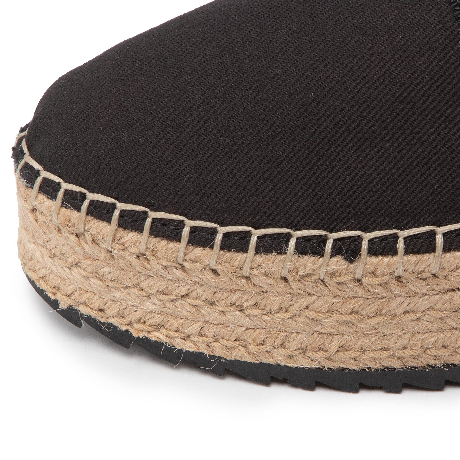 Tommy Jeans Espadrilky Platform Espadrille EN0EN01832 Čierna - Pepit.sk