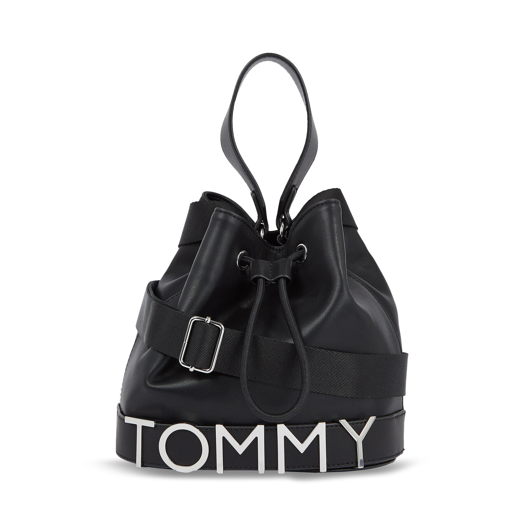 Tommy Jeans Kabelka Tjw Bold Bucket Bag AW0AW15430 Čierna - Pepit.sk