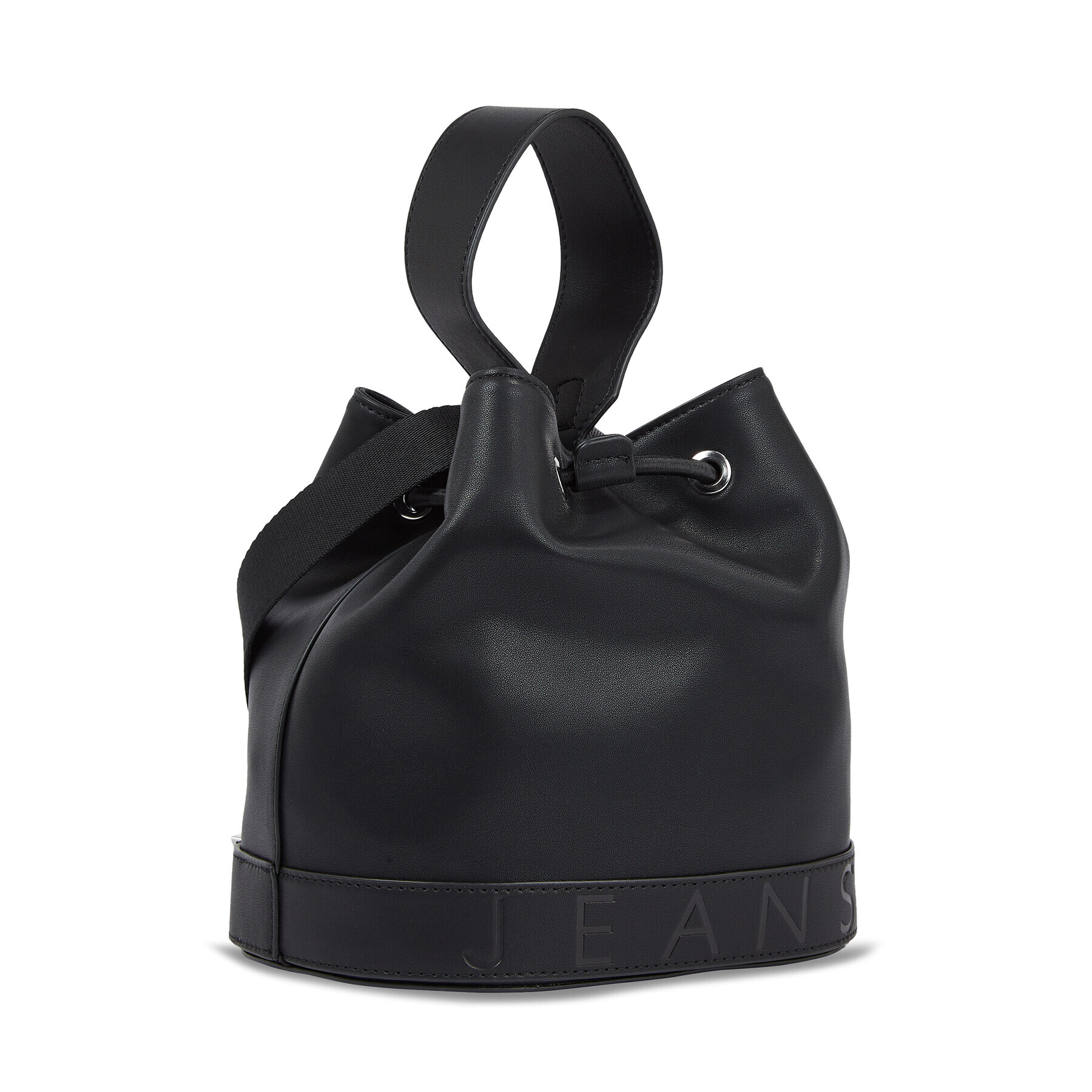 Tommy Jeans Kabelka Tjw Bold Bucket Bag AW0AW15430 Čierna - Pepit.sk