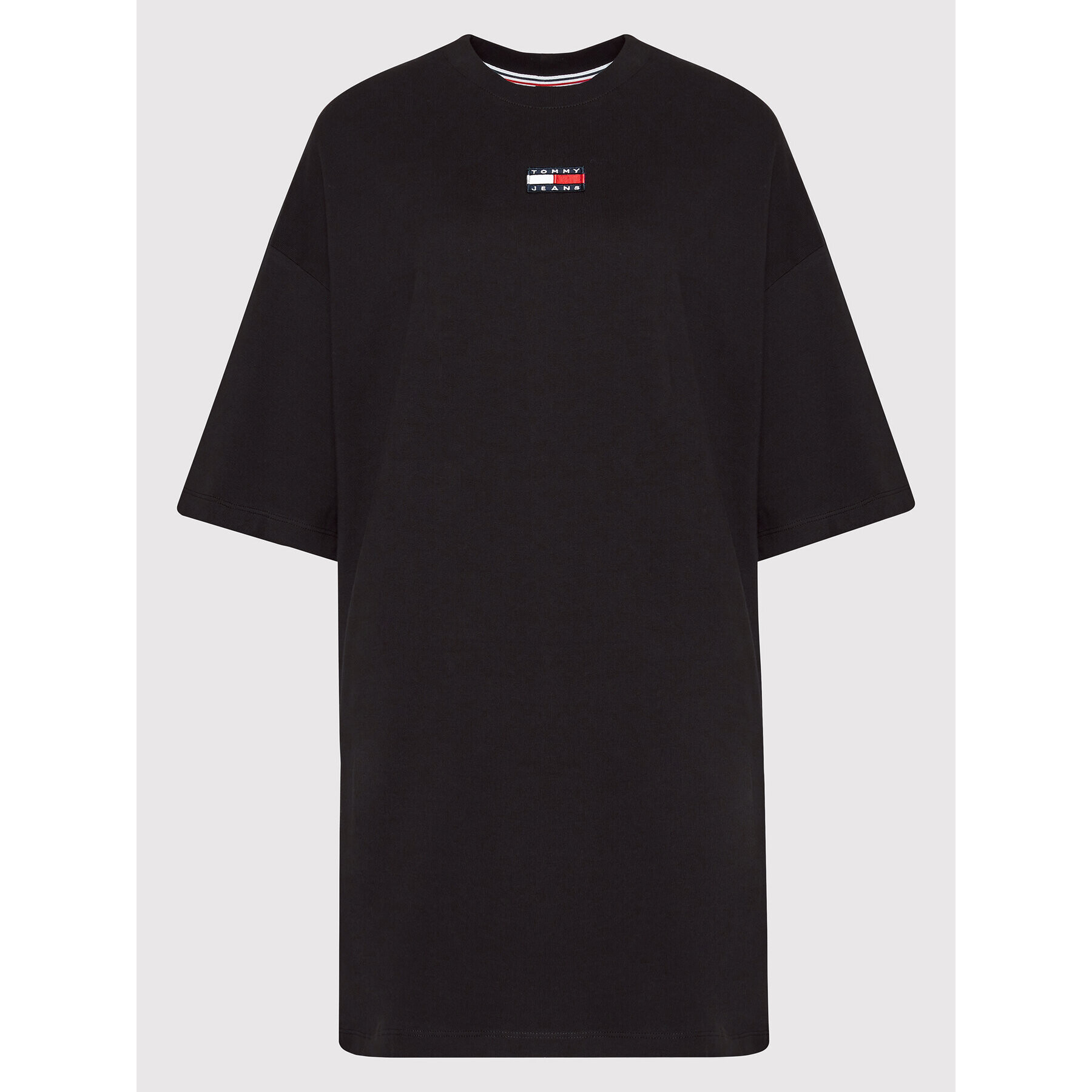 Tommy Jeans Každodenné šaty DW0DW10370 Čierna Oversize - Pepit.sk