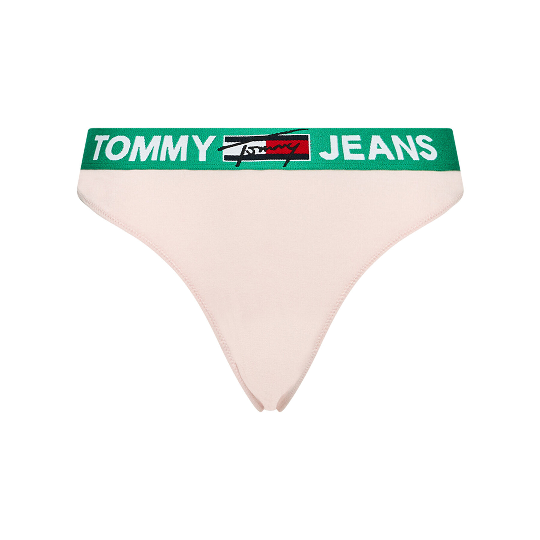 Tommy Jeans Klasické nohavičky UW0UW02773 Ružová - Pepit.sk