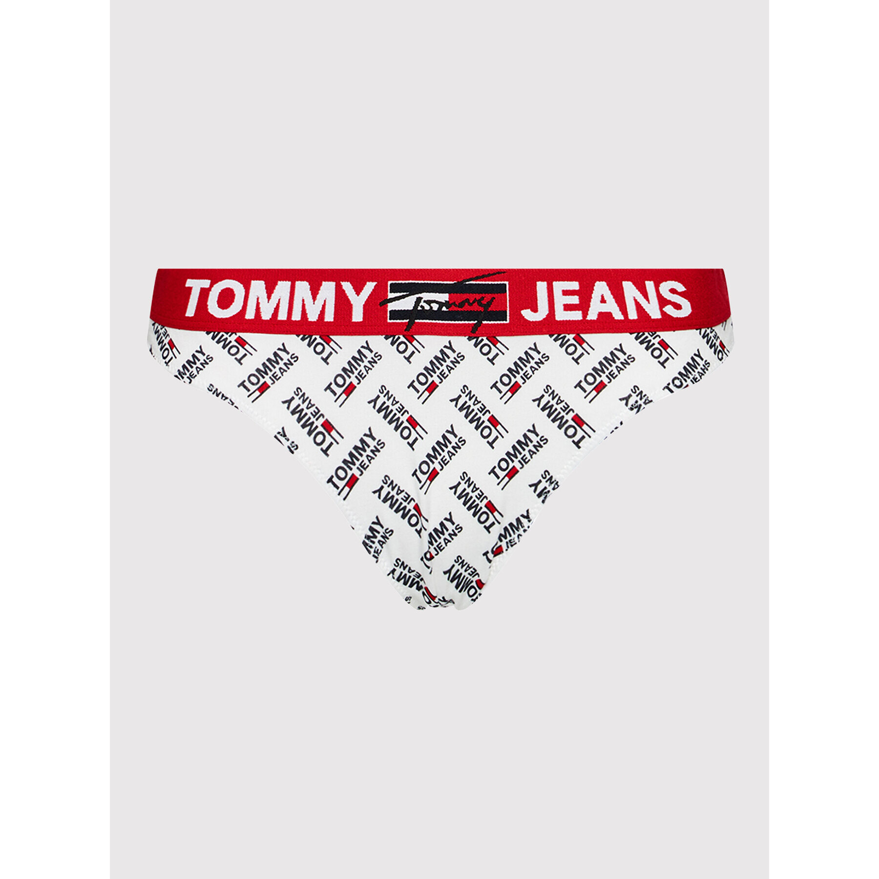 Tommy Jeans Klasické nohavičky UW0UW02821 Biela - Pepit.sk