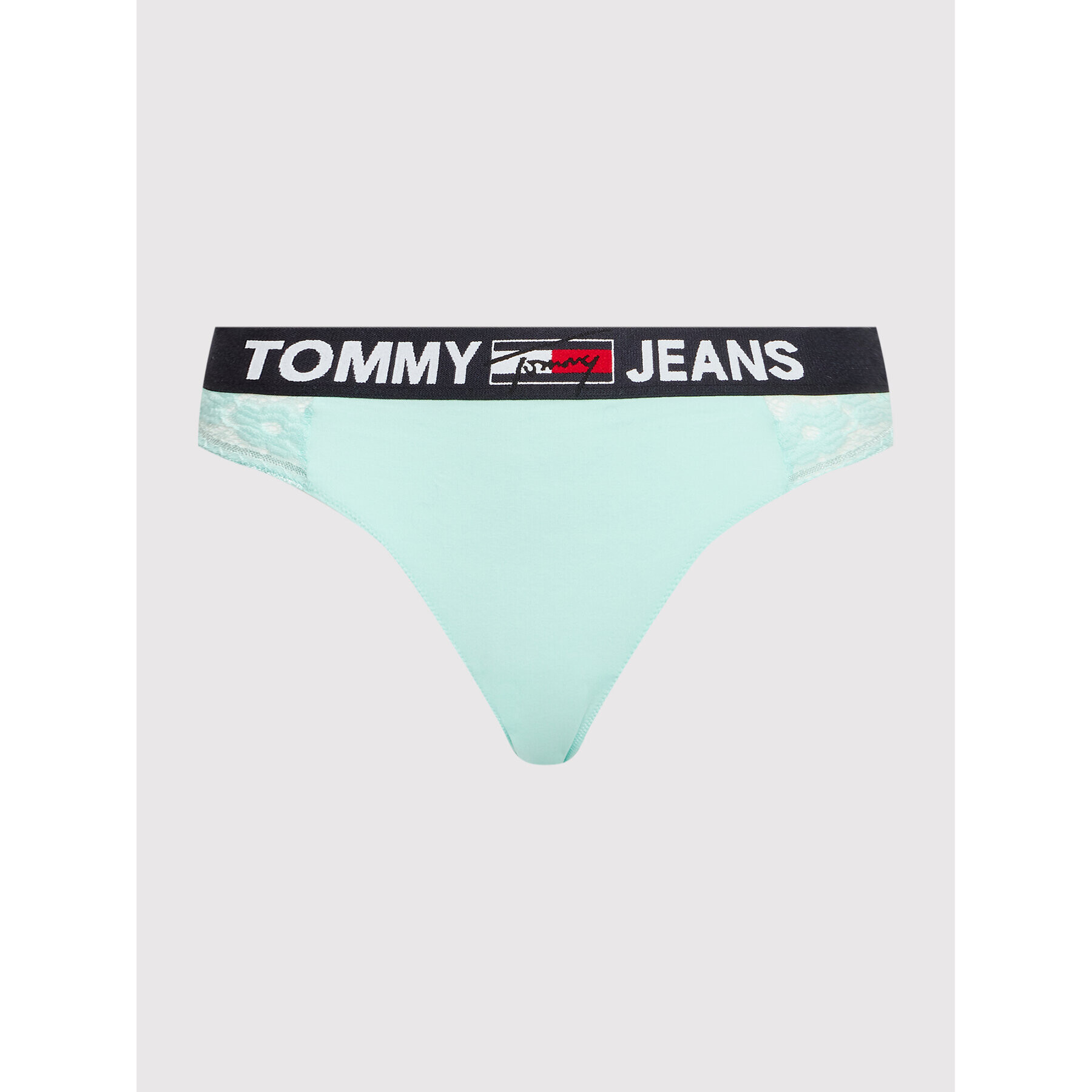 Tommy Jeans Klasické nohavičky UW0UW03539 Modrá - Pepit.sk