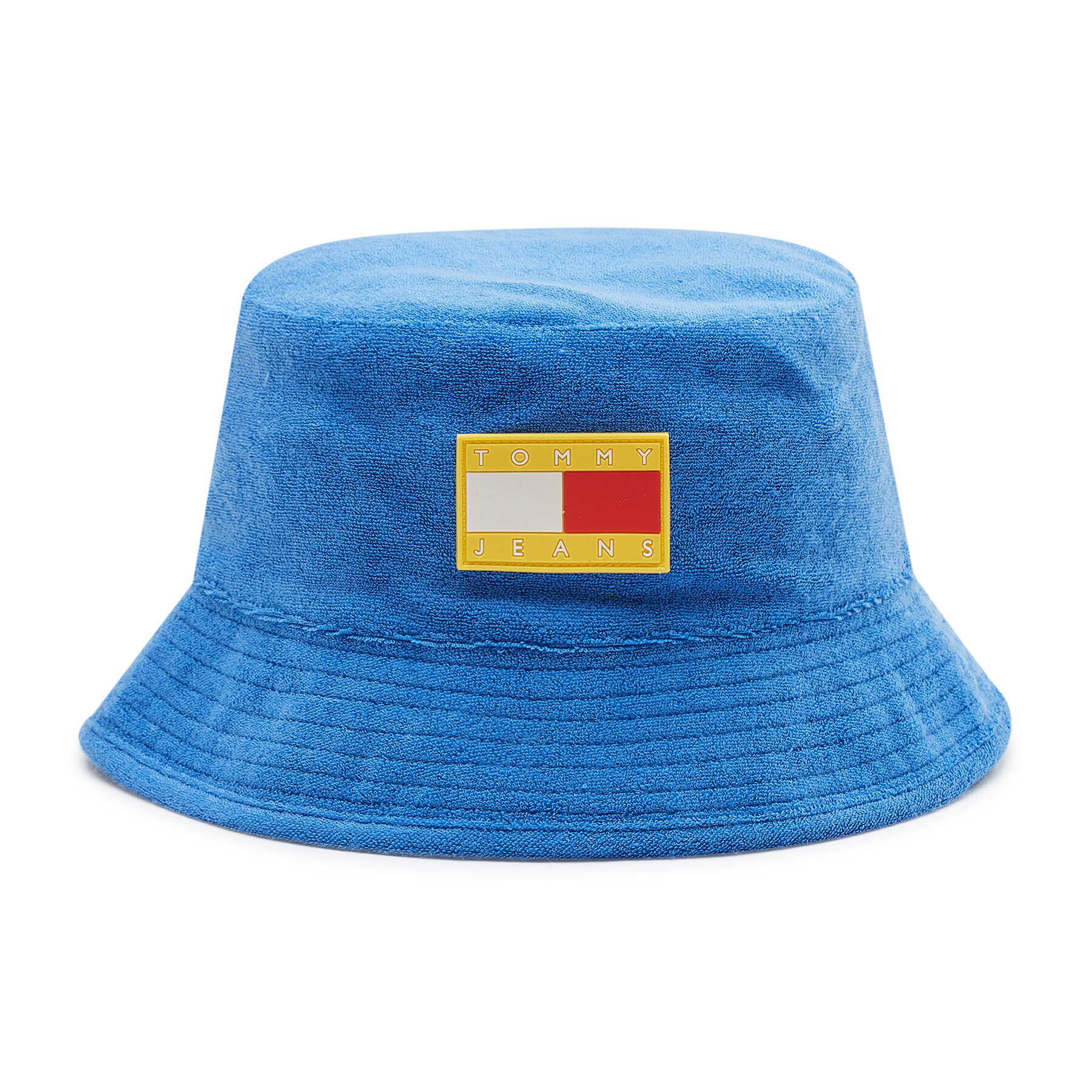 Tommy Jeans Klobúk Abo Tjm Acid Bucket Hat AM0AM10453 Modrá - Pepit.sk