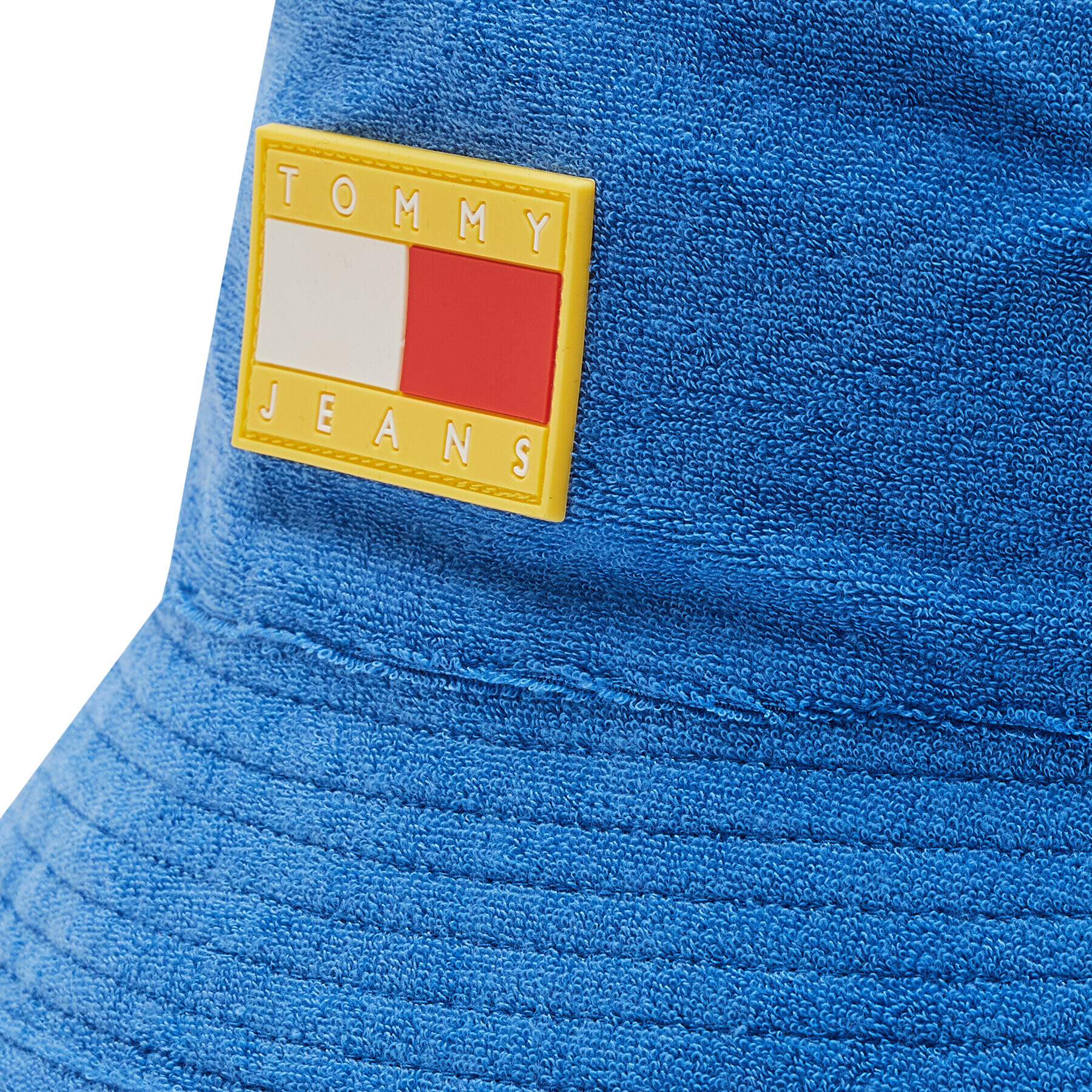 Tommy Jeans Klobúk Abo Tjm Acid Bucket Hat AM0AM10453 Modrá - Pepit.sk