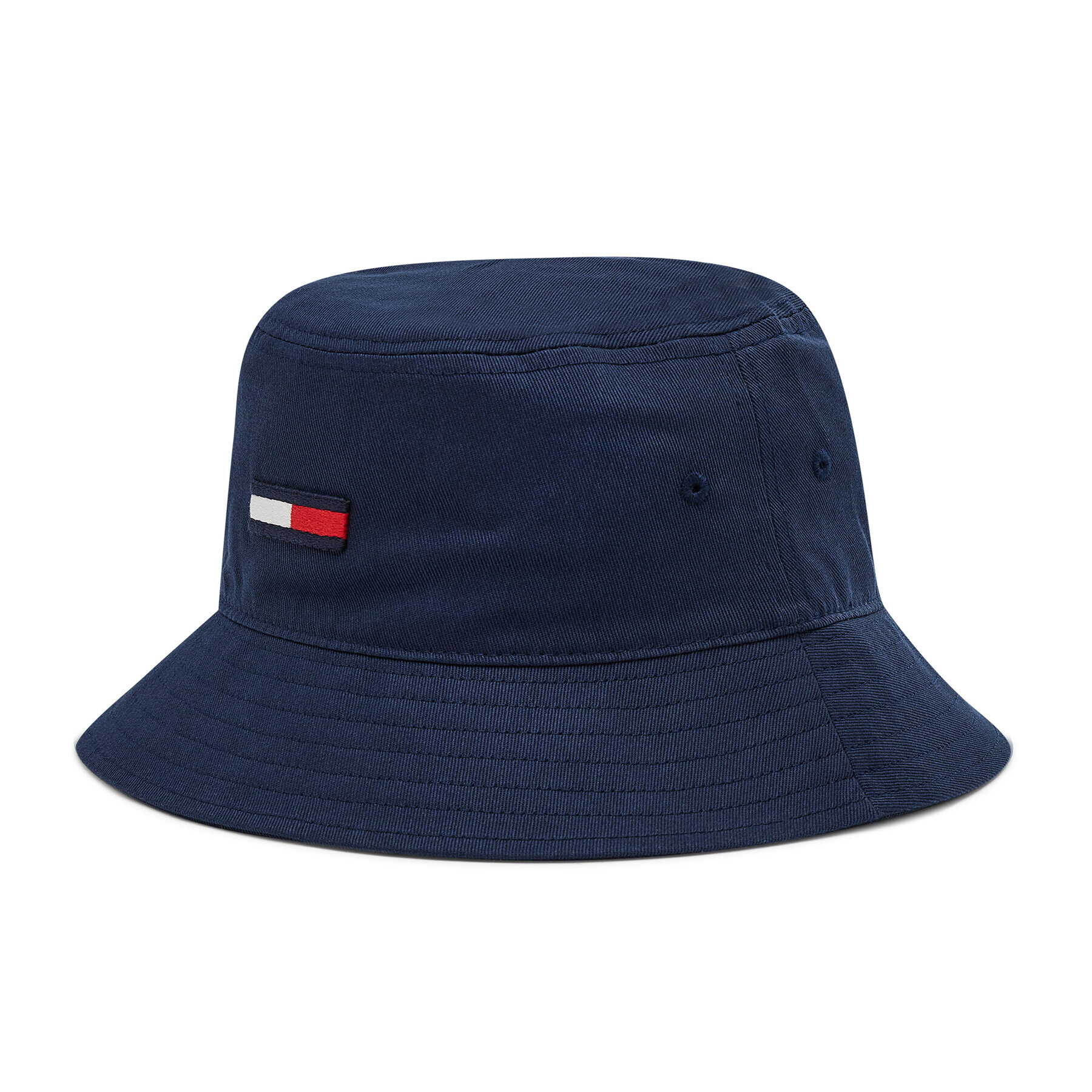 Tommy Jeans Klobúk Bucket Flag AW0AW10269 Tmavomodrá - Pepit.sk