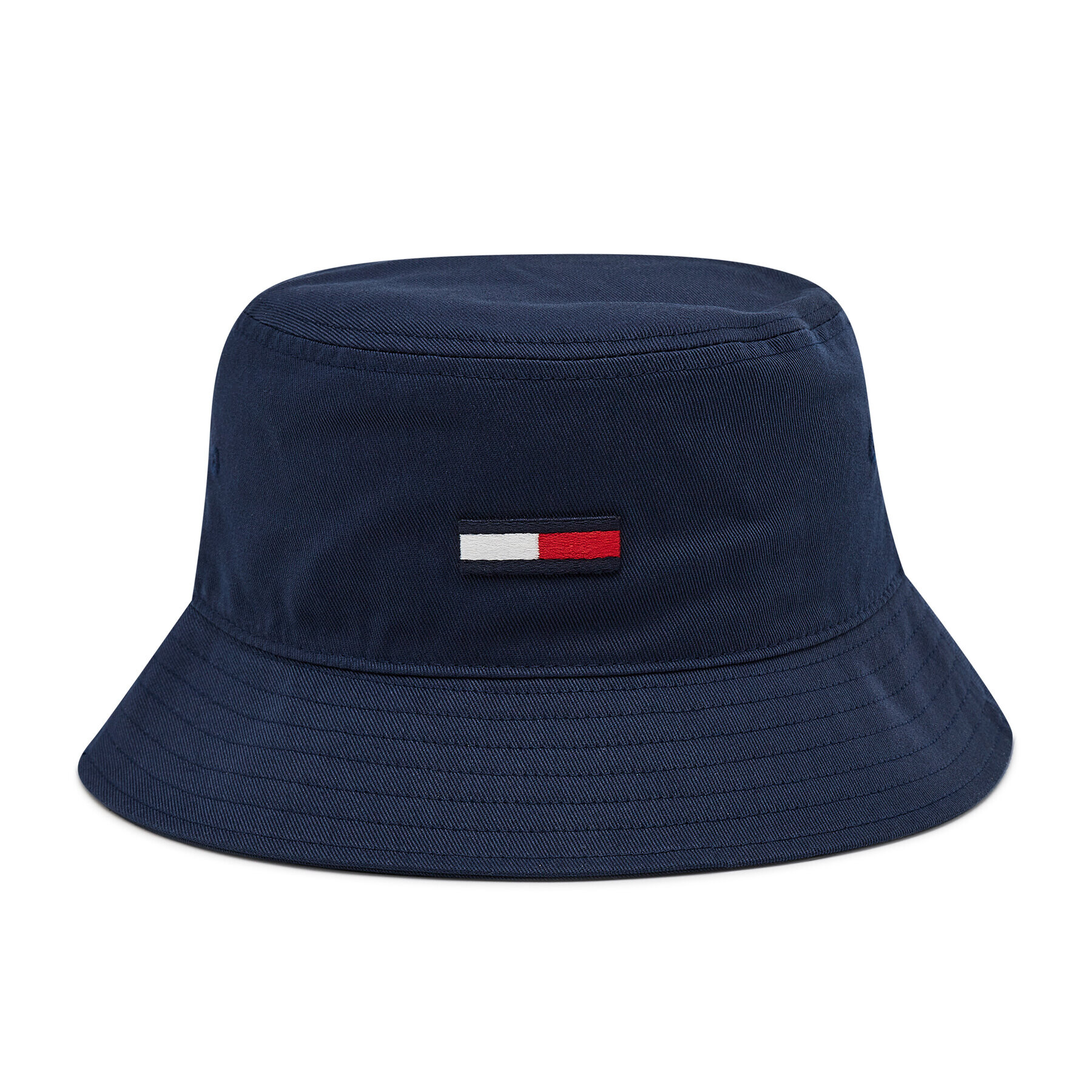 Tommy Jeans Klobúk Bucket Flag AW0AW10269 Tmavomodrá - Pepit.sk