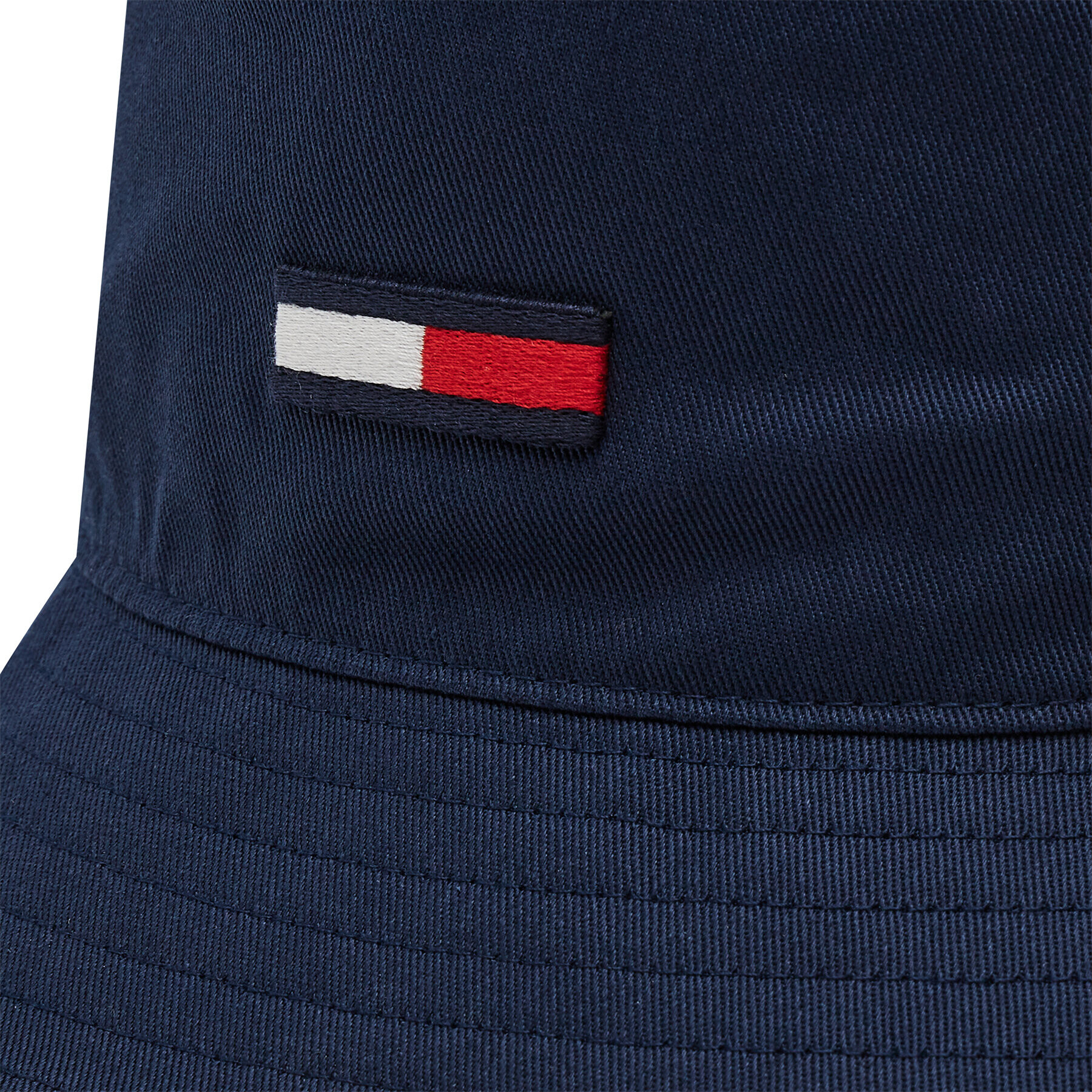 Tommy Jeans Klobúk Bucket Flag AW0AW10269 Tmavomodrá - Pepit.sk