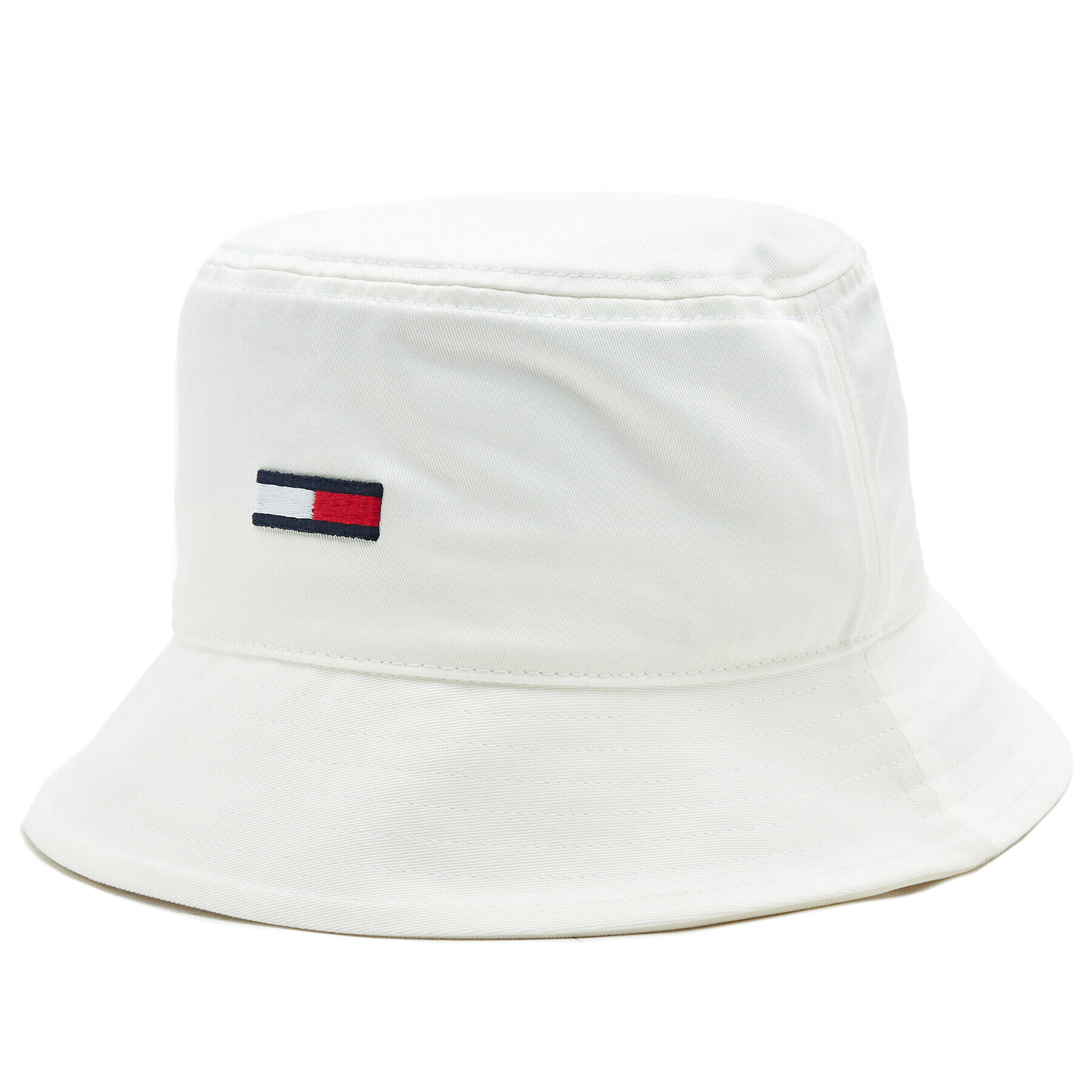 Tommy Jeans Klobúk Bucket Flag AW0AW14987 Biela - Pepit.sk