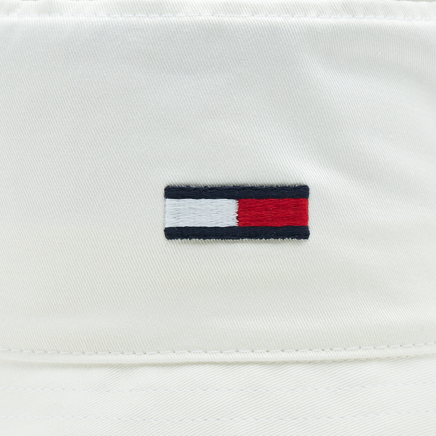 Tommy Jeans Klobúk Bucket Flag AW0AW14987 Biela - Pepit.sk