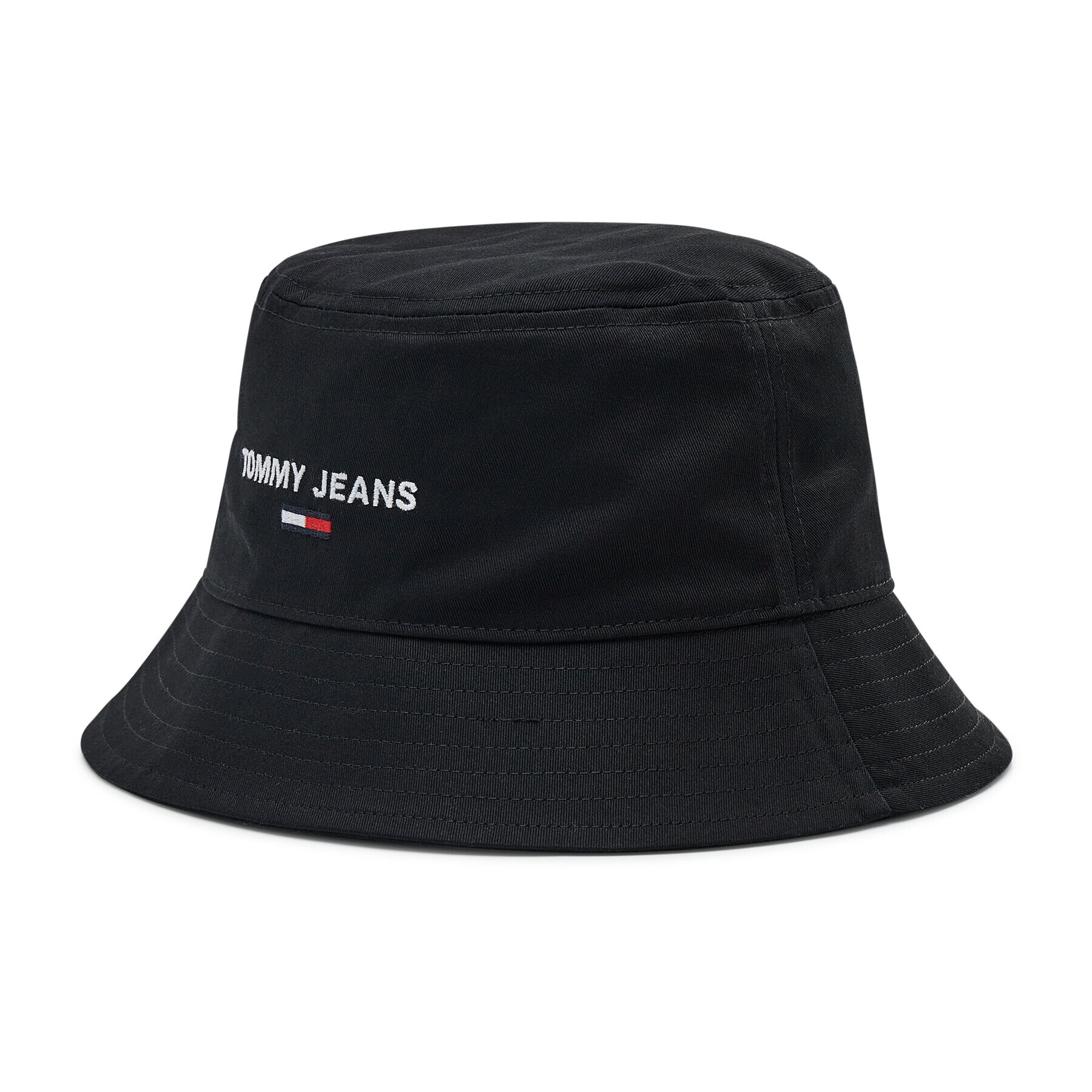 Tommy Jeans Klobúk Bucket Sport AW0AW11661 Čierna - Pepit.sk