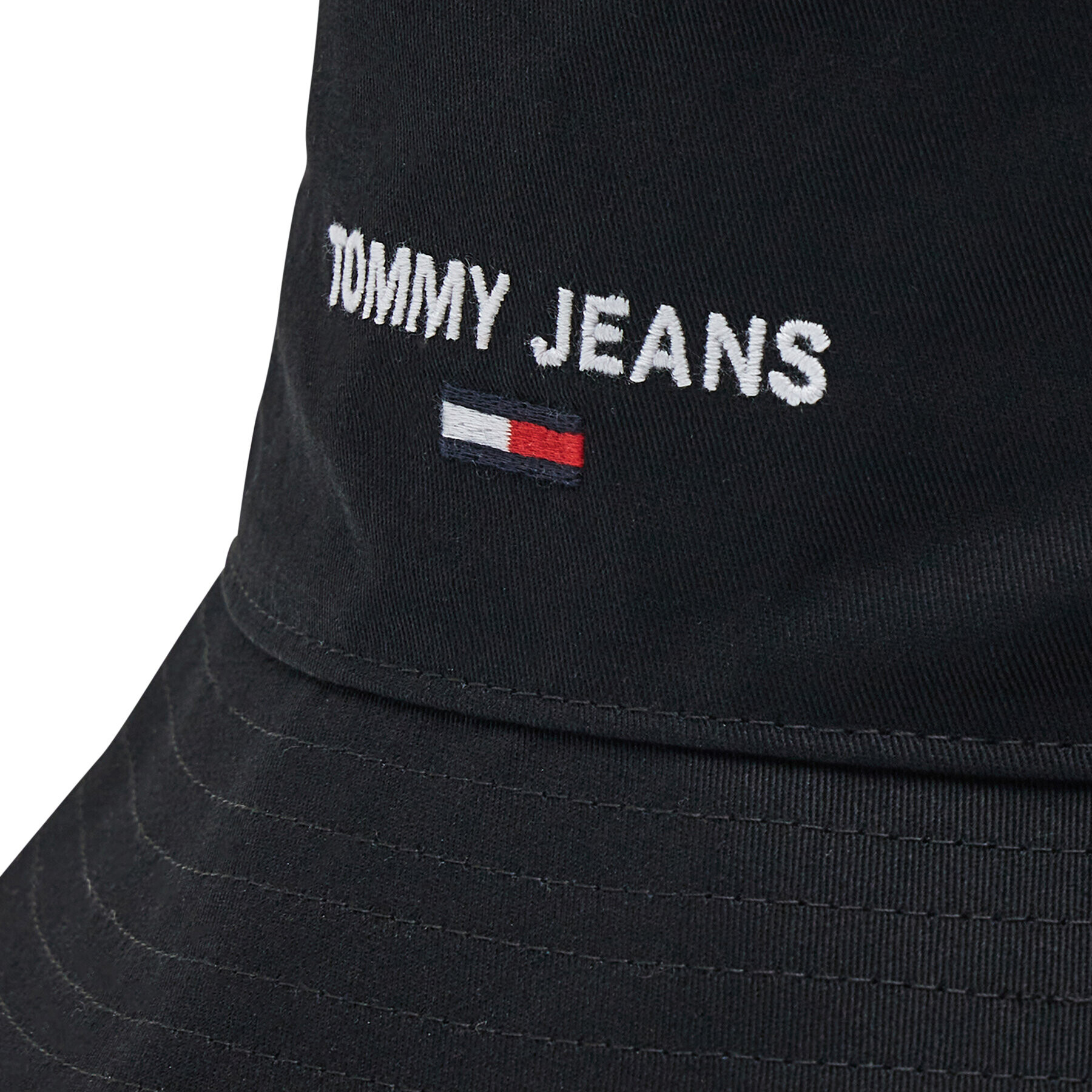 Tommy Jeans Klobúk Bucket Sport AW0AW11661 Čierna - Pepit.sk